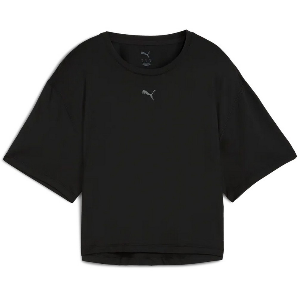 PUMA CLOUDSPUN shirt dames puma black 