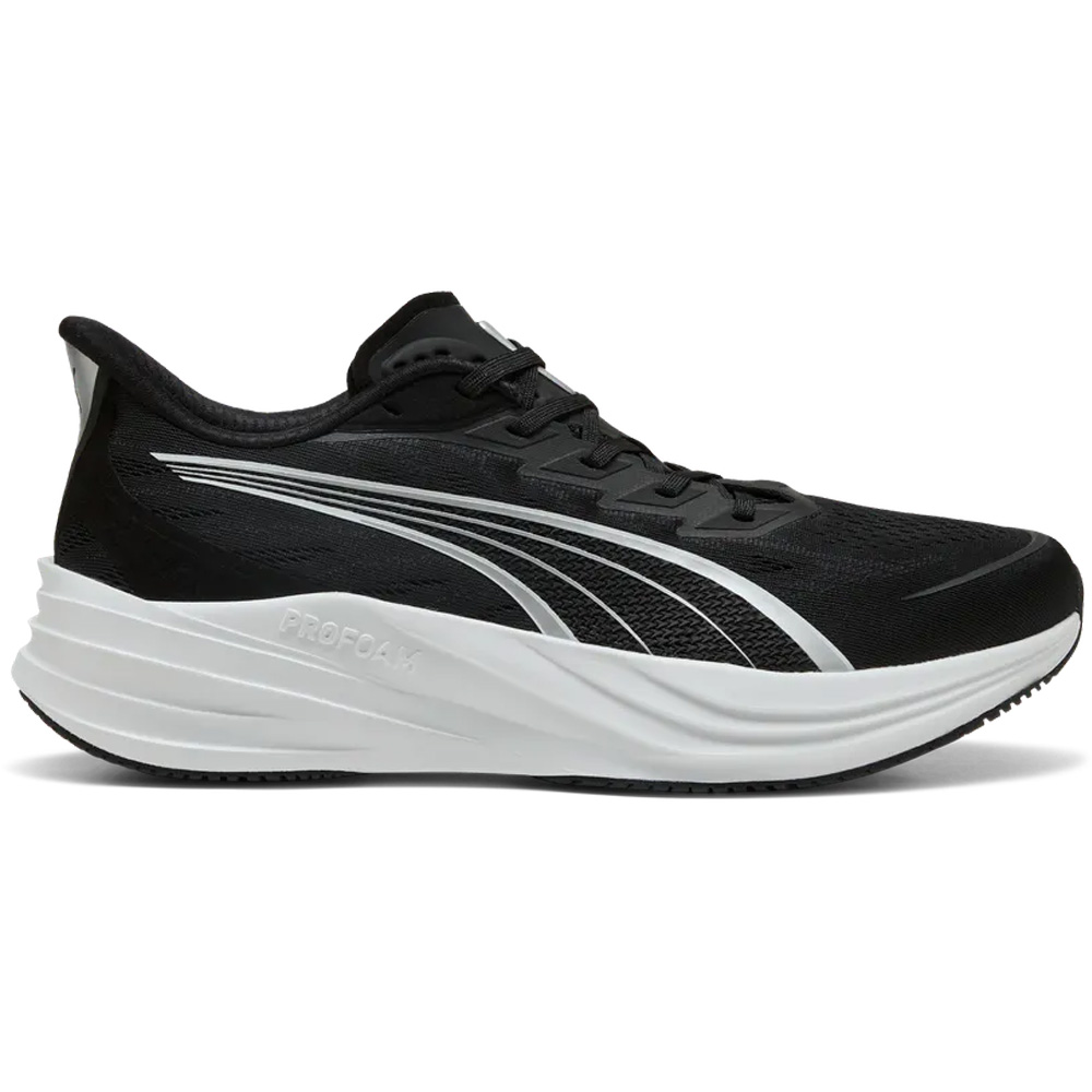 PUMA Darter 2 hardloopschoenen black silver white 