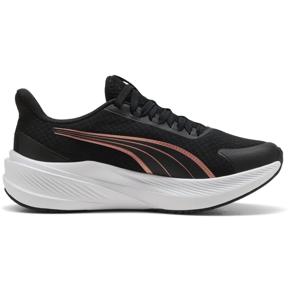 PUMA Dasher Lite SLIPTECH hardloopschoenen black rose gold white  