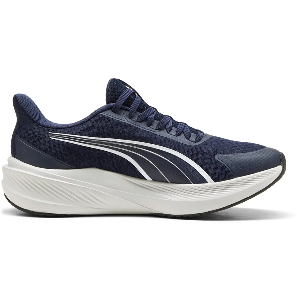 PUMA Dasher Lite SLIPTECH hardloopschoenen navy feather gray