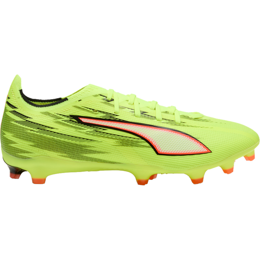 PUMA Ultra 6 Match FG AG voetbalschoenen yellow alert puma black glowing red lime squeeze