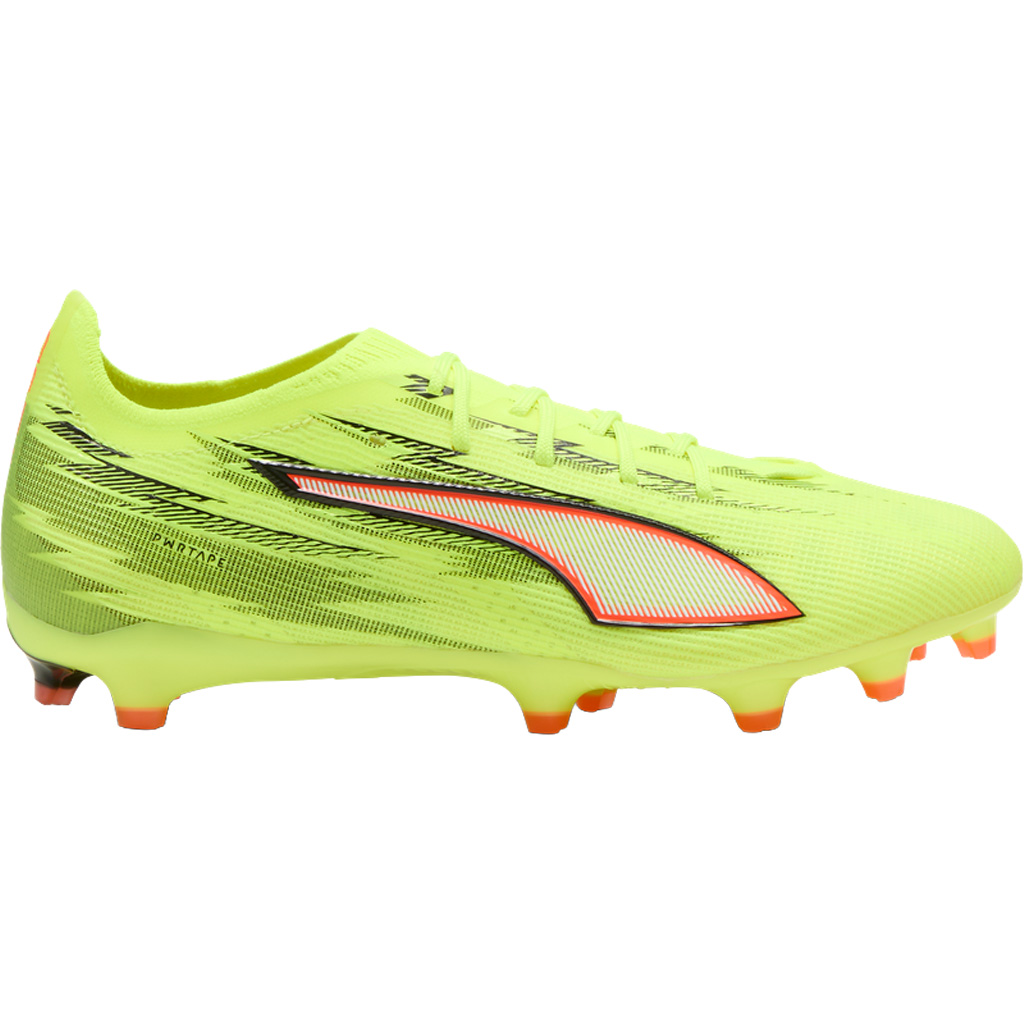 PUMA Ultra 6 Pro FG AG voetbalschoenen yellow alert puma black glowing red lime squeeze