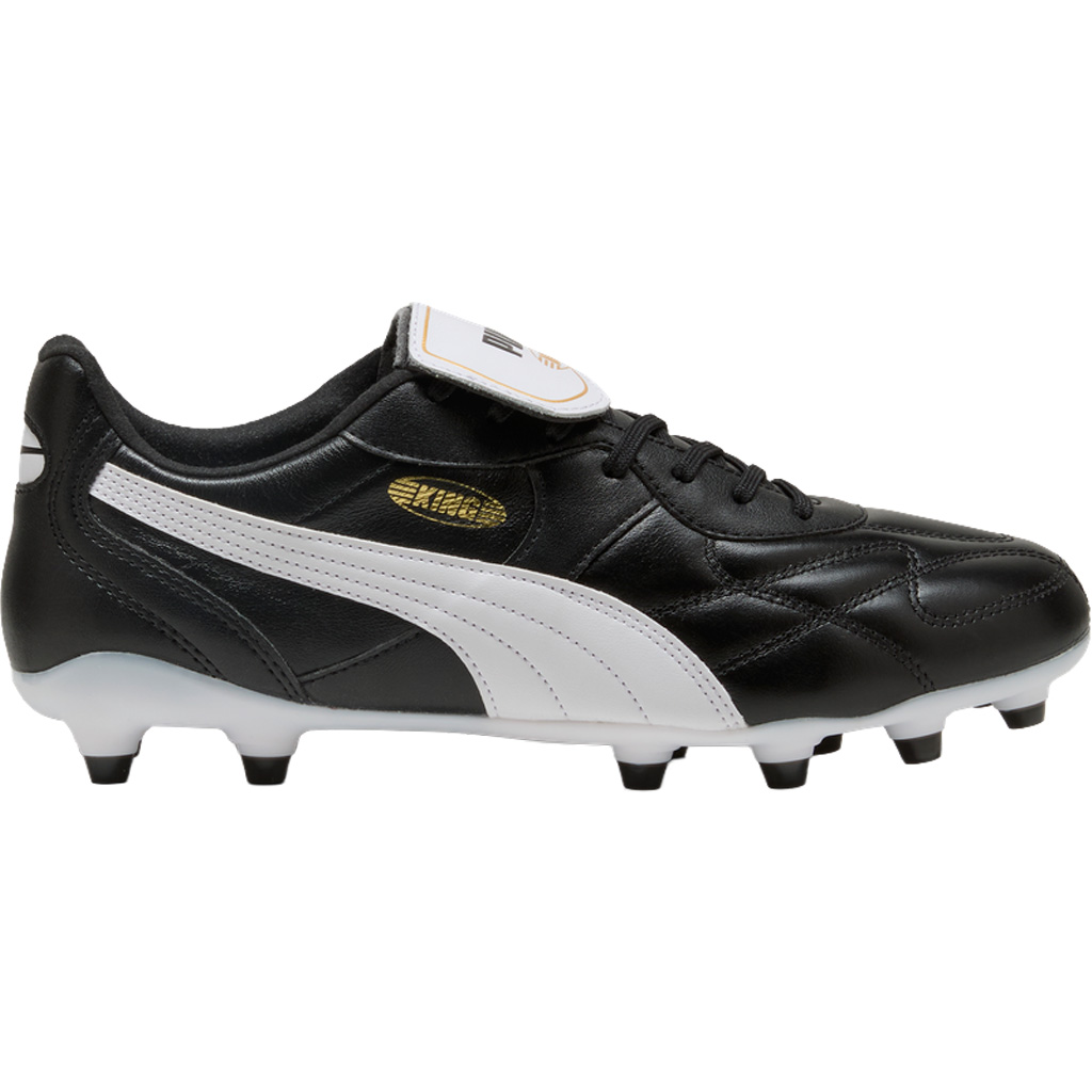 PUMA King Top FG AG voetbalschoenen puma black puma white