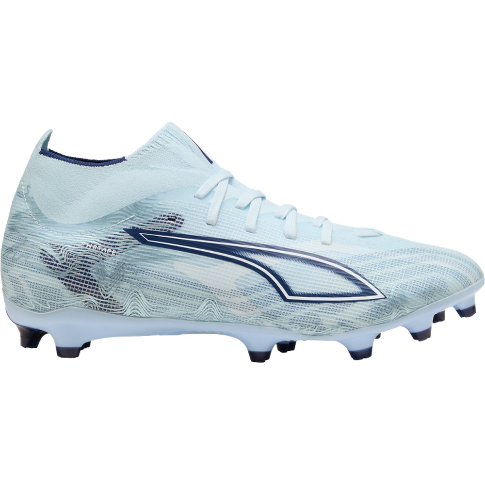 PUMA Ultra 6 Match+ FG AG voetbalschoenen icy blue puma white blue jewel