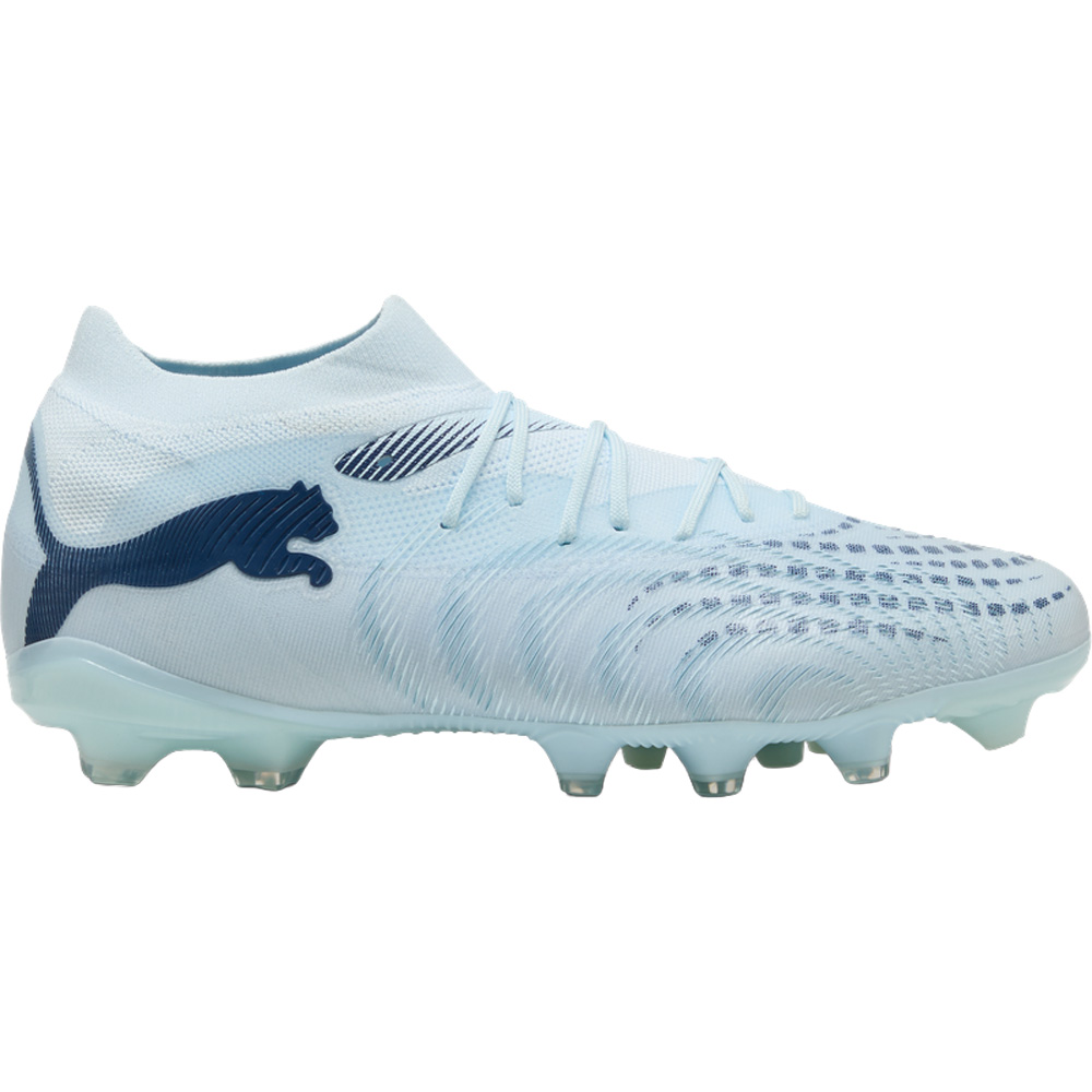 PUMA Future 9 Match FG AG voetbalschoenen icy blue blue jewel