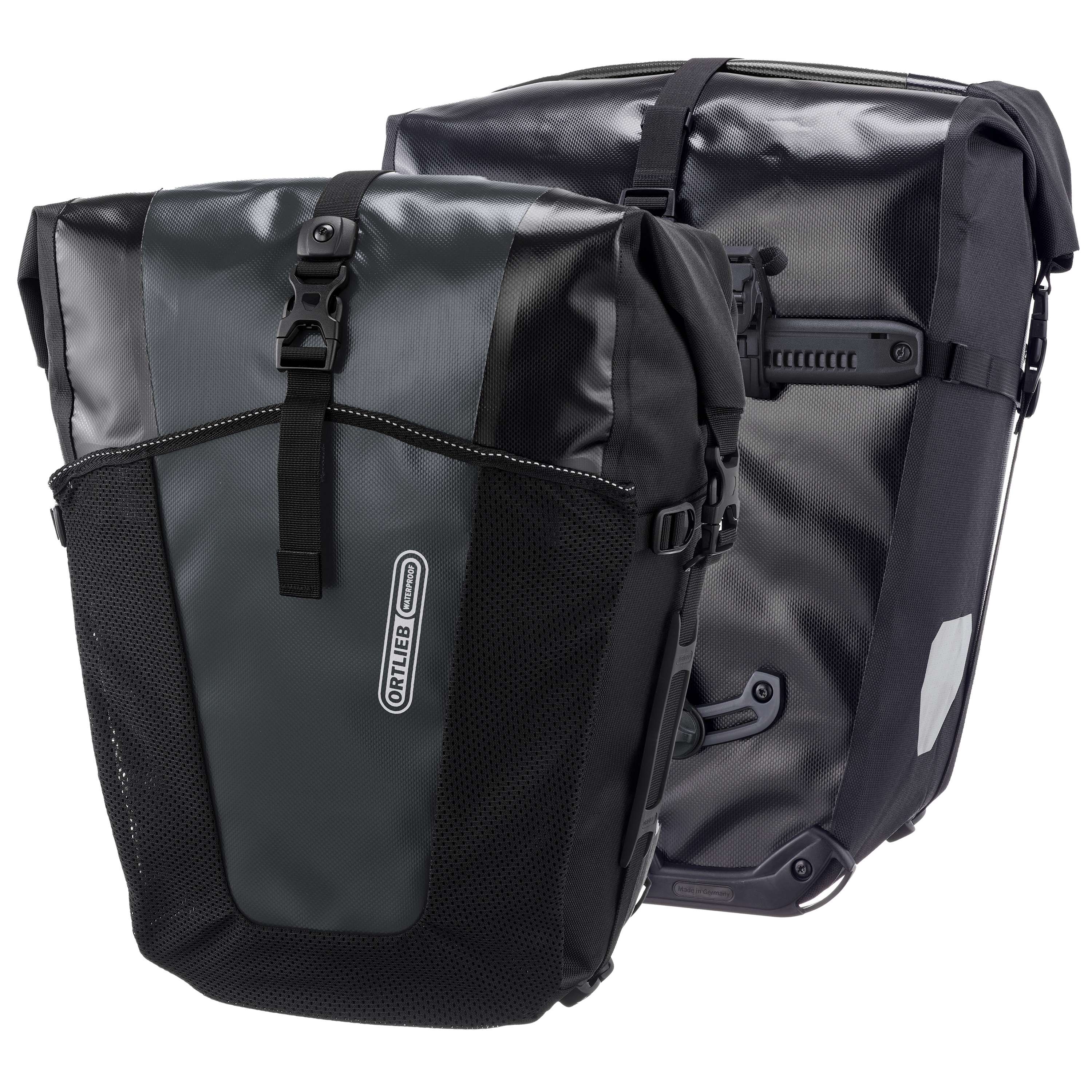 Ortlieb Back-Roller XL QL2.2 fietstas 2 x 35 liter asphalt black