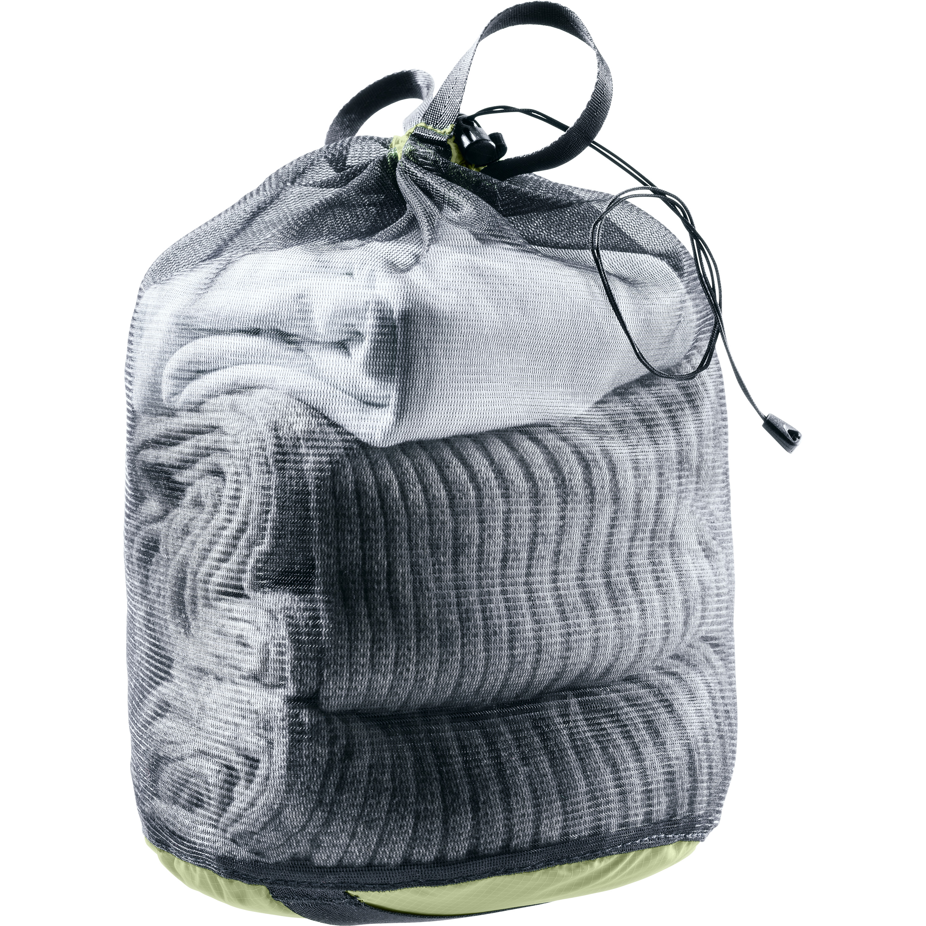 Deuter Mesh Sack 3 opbergzak 3 liter grove black 