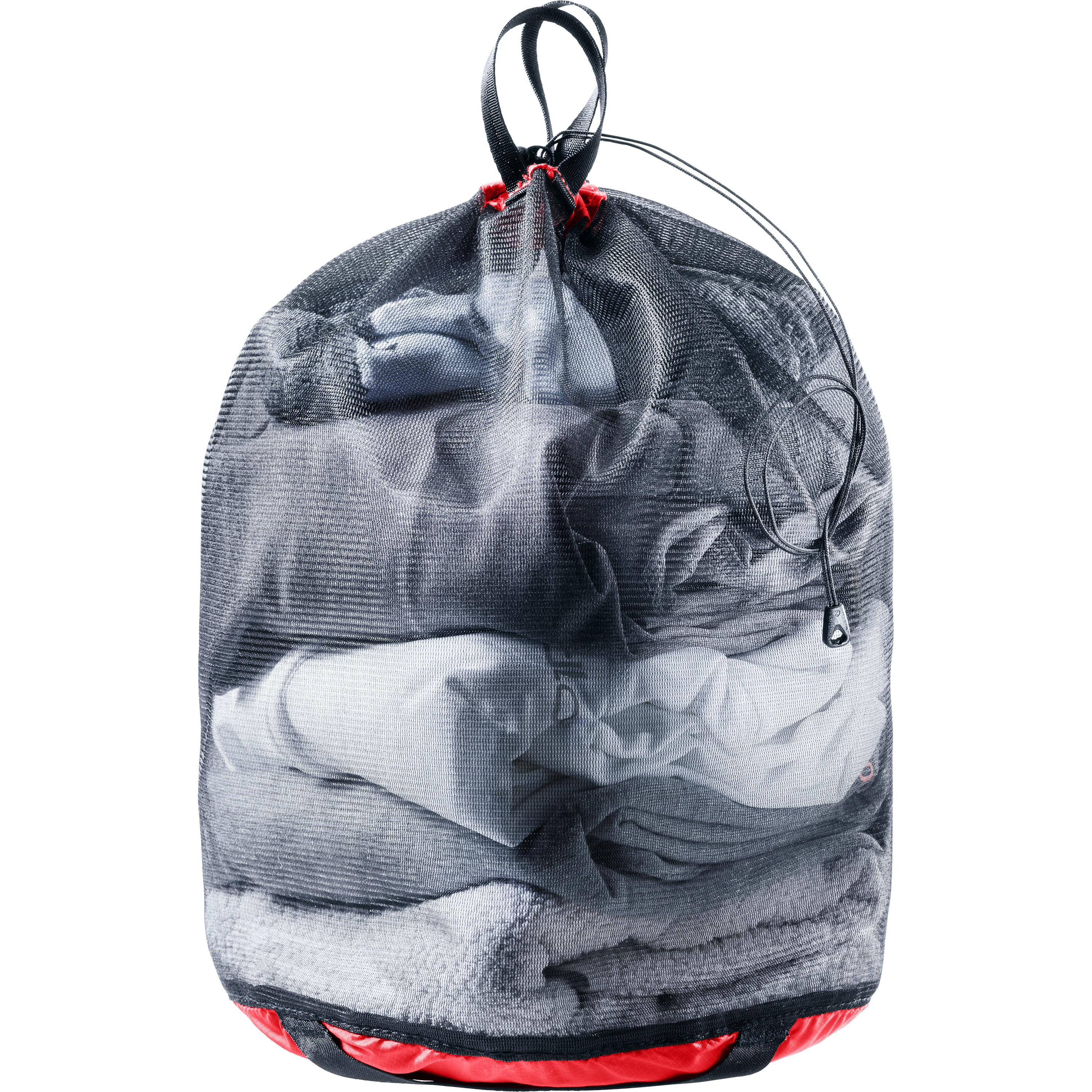 Deuter Mesh Sack 5 opbergzak 5 liter cherry black 