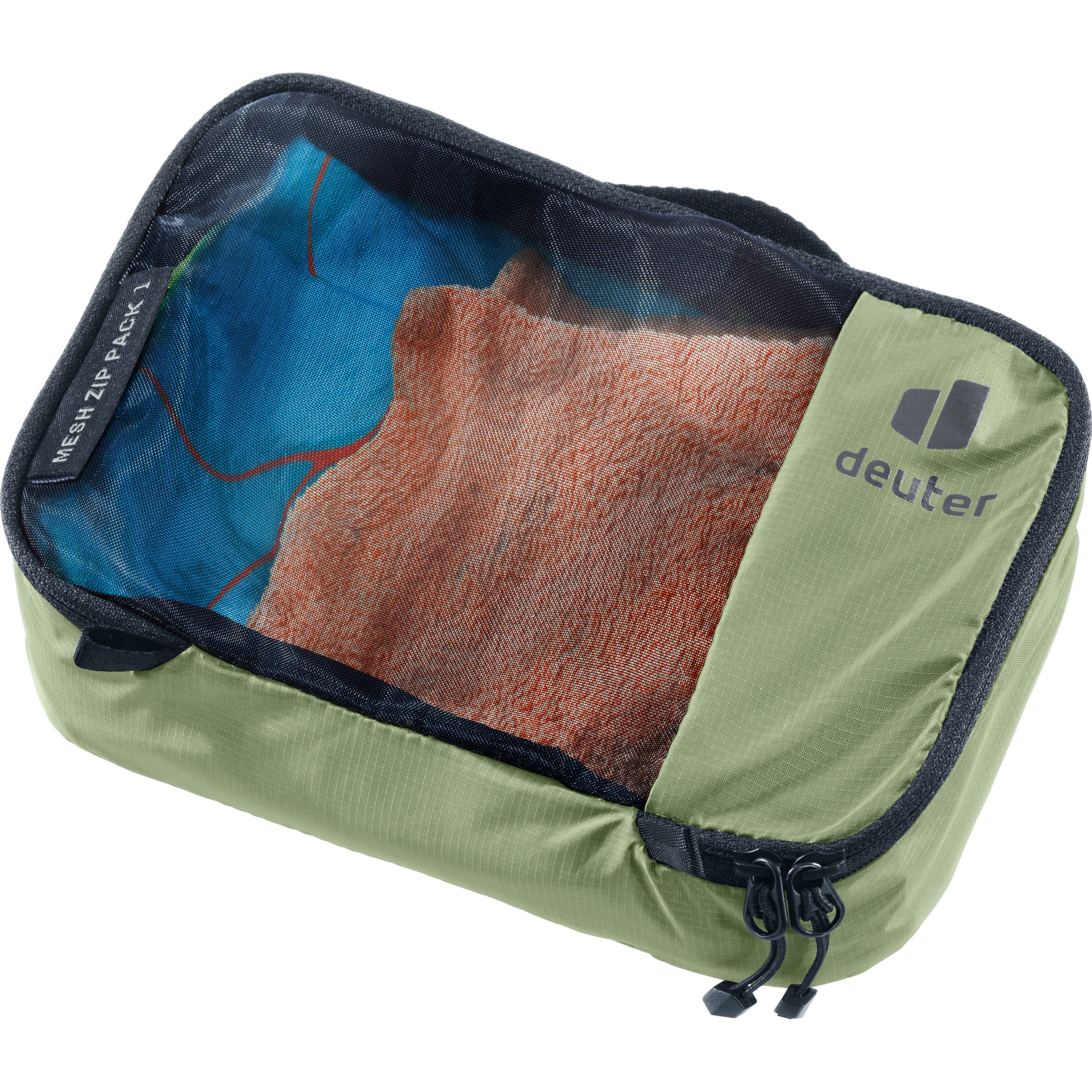 Deuter Mesh Zip Pack 1 organizer 1 liter grove 