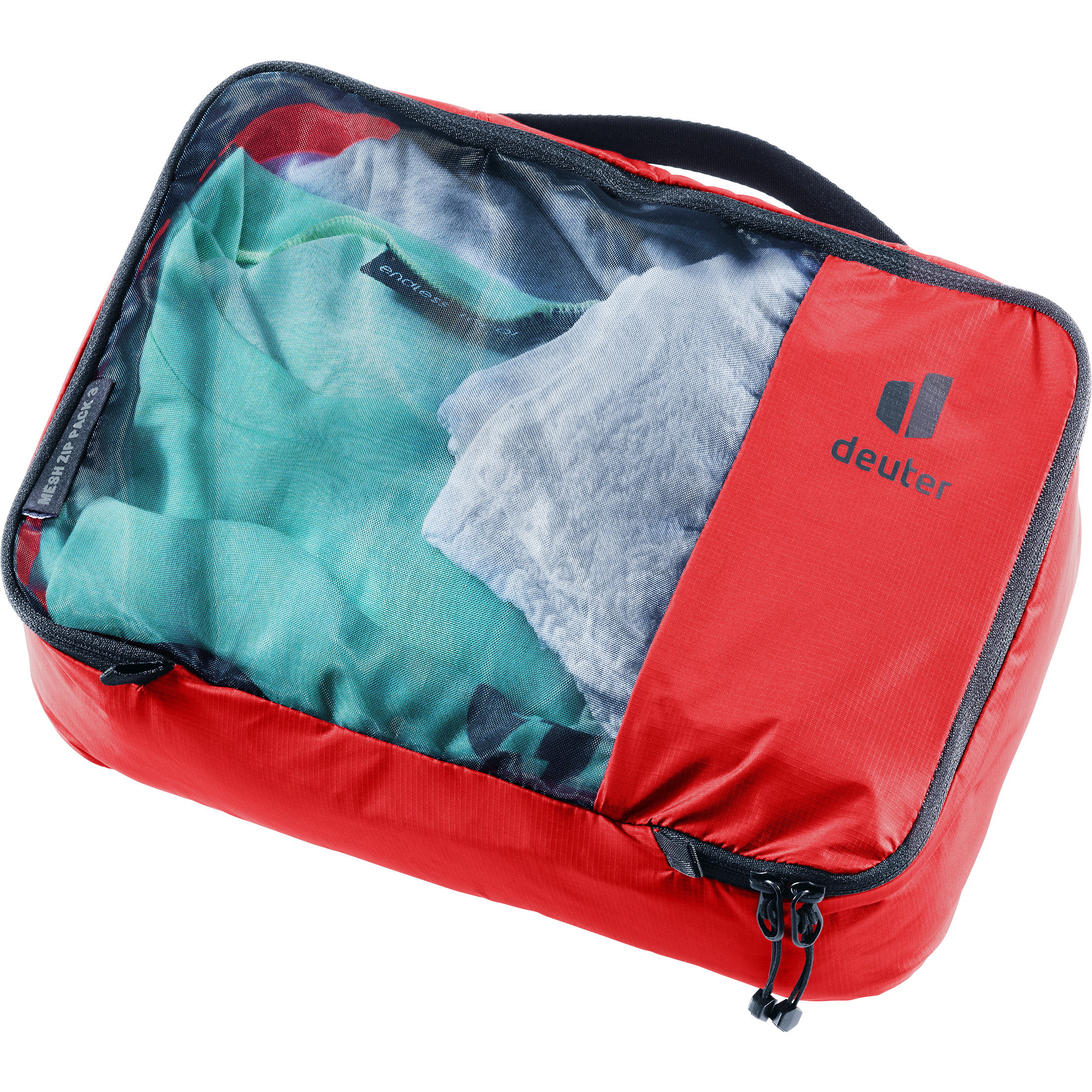 Deuter Mesh Zip Pack 3 organizer 3 liter cherry 