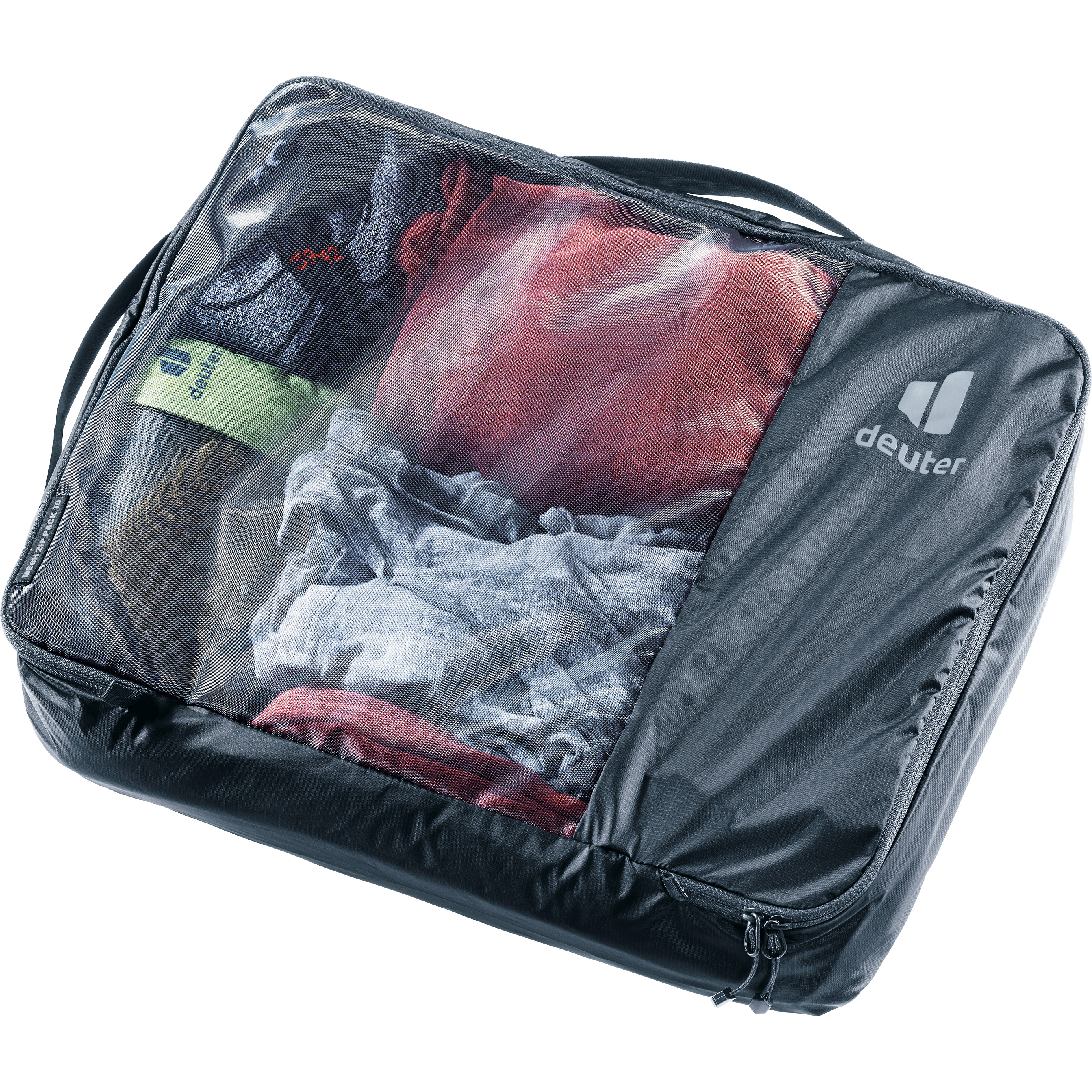 Deuter Mesh Zip Pack 10 organizer 10 liter black 