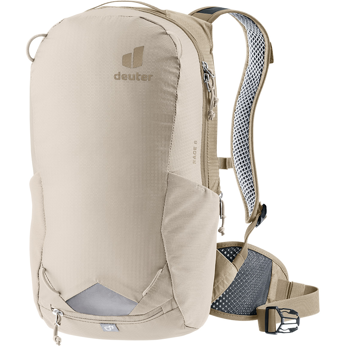 Deuter Race 8 rugzak 8 liter alu greystone 