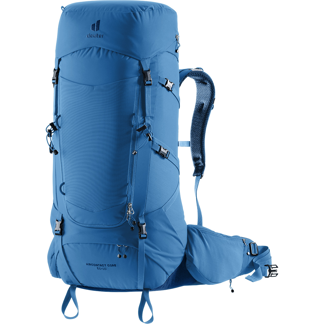 Deuter Aircontact Core 50+10 backpack 50 - 60 liter baltic nightblue