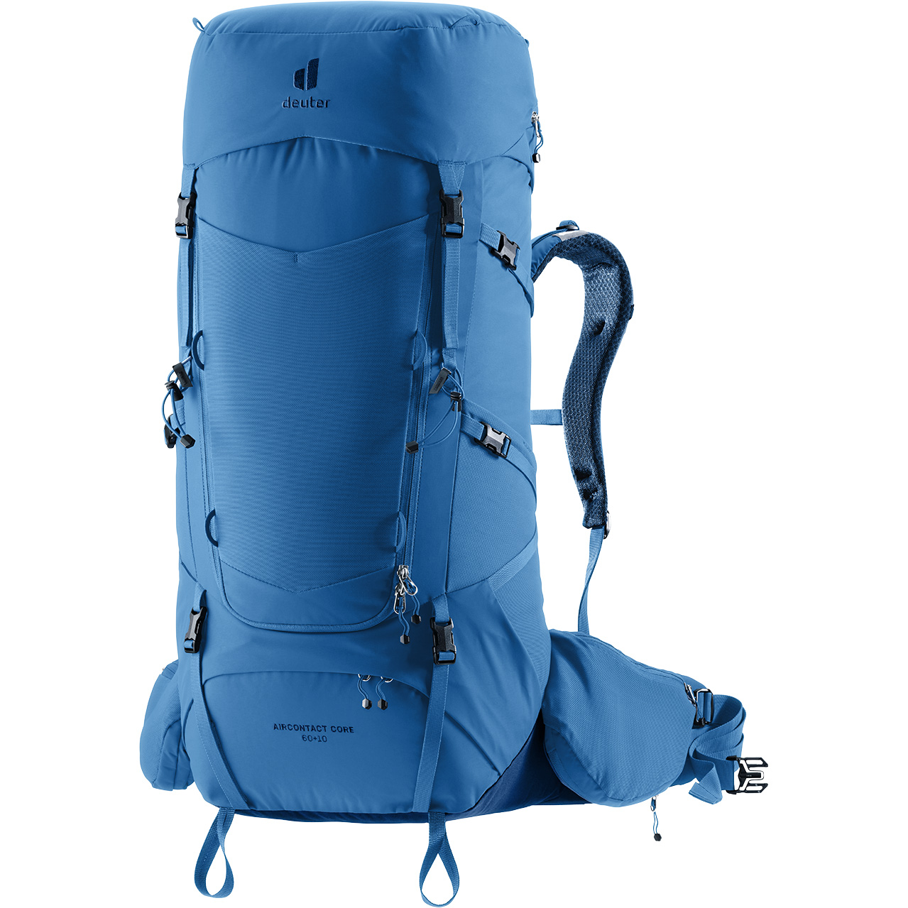 Deuter Aircontact Core 60+10 backpack 60 - 70 liter nightblue baltic