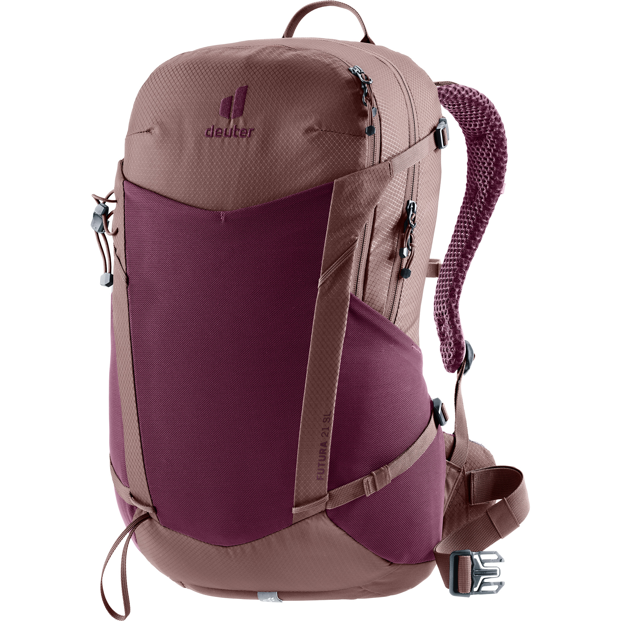 Deuter Futura 21 SL rugzak 21 liter dames cassis ashrose 