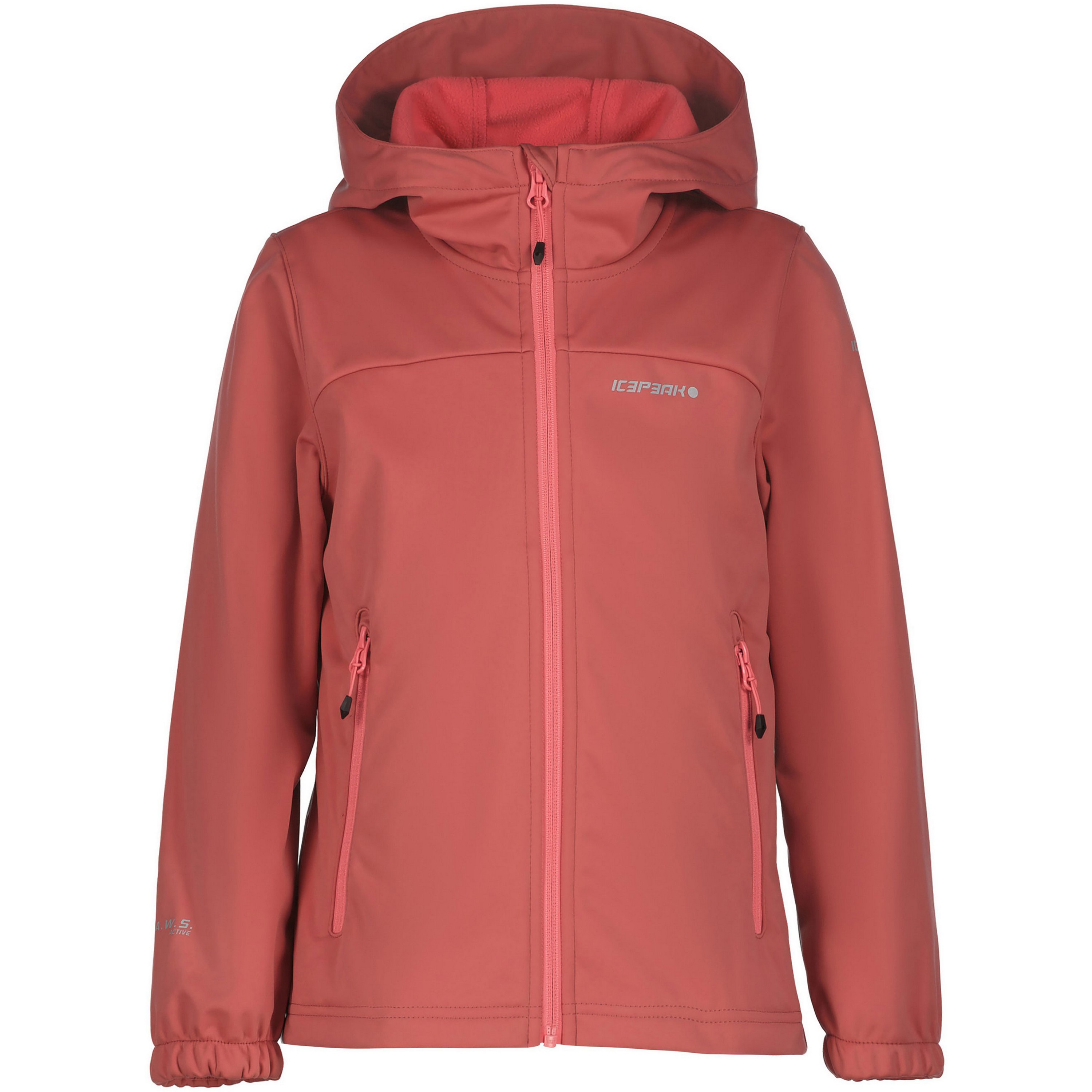 Icepeak Kleve softshell jas junior pink 