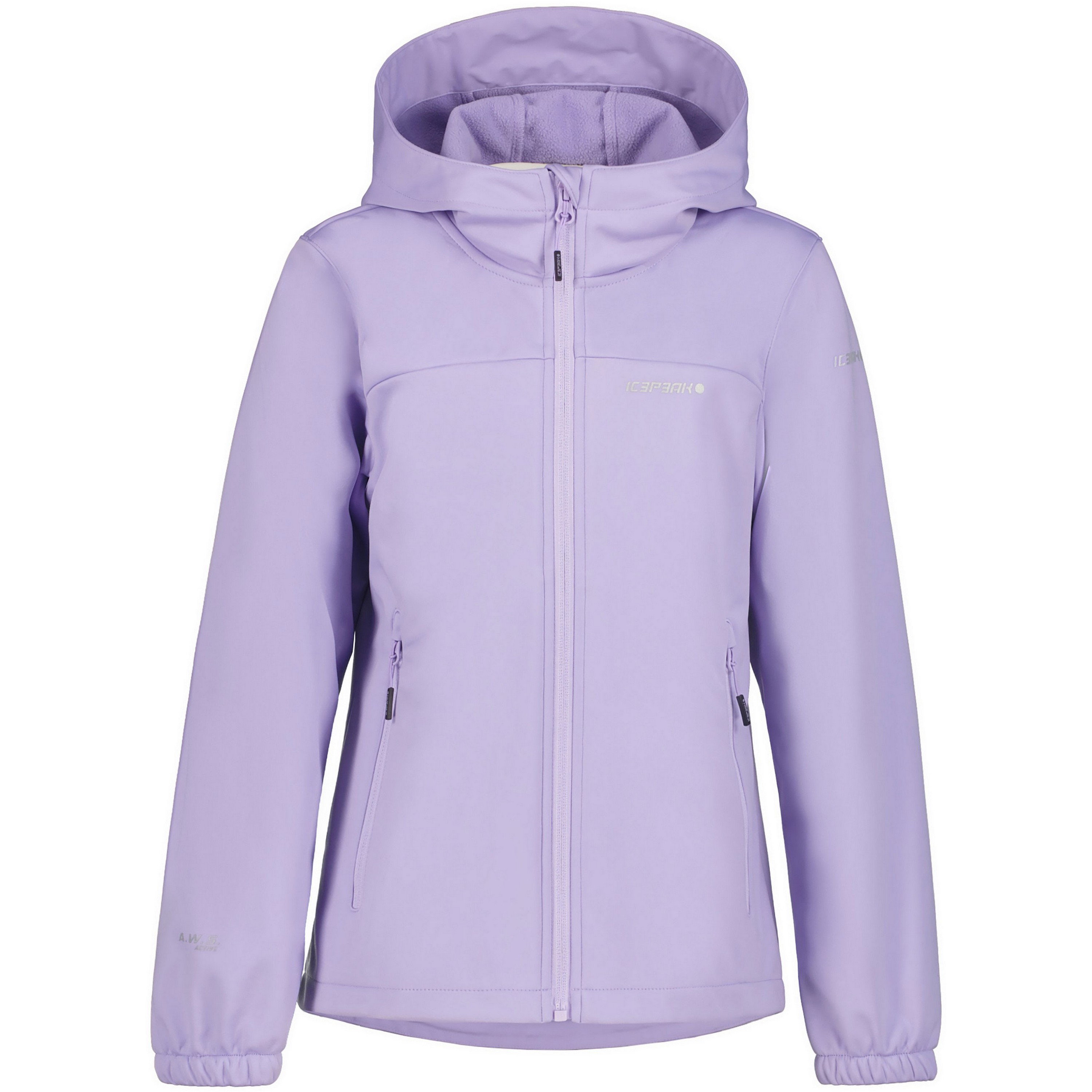 Icepeak Kleve softshell jas junior lilac 