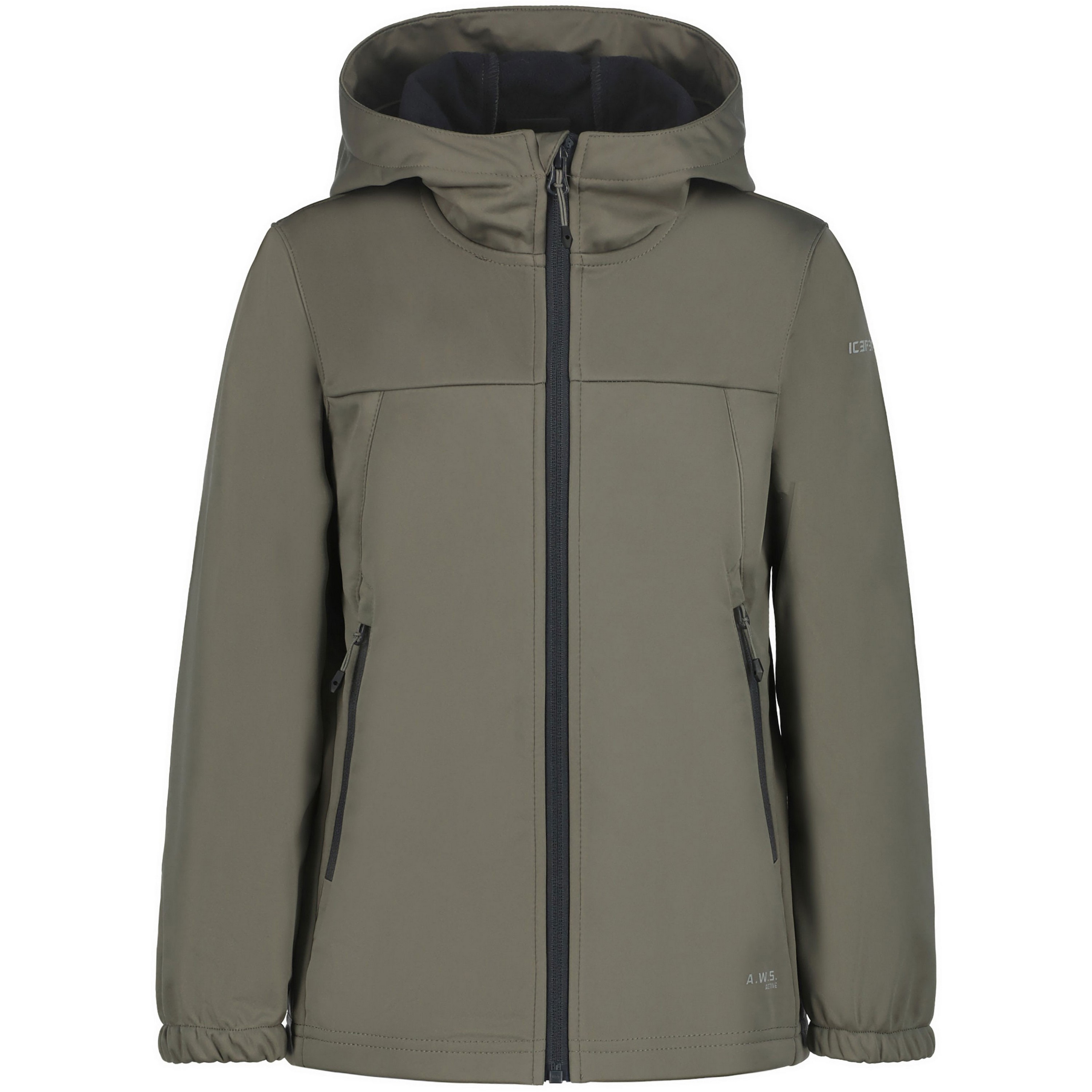 Icepeak Kline softshell jas junior granite 