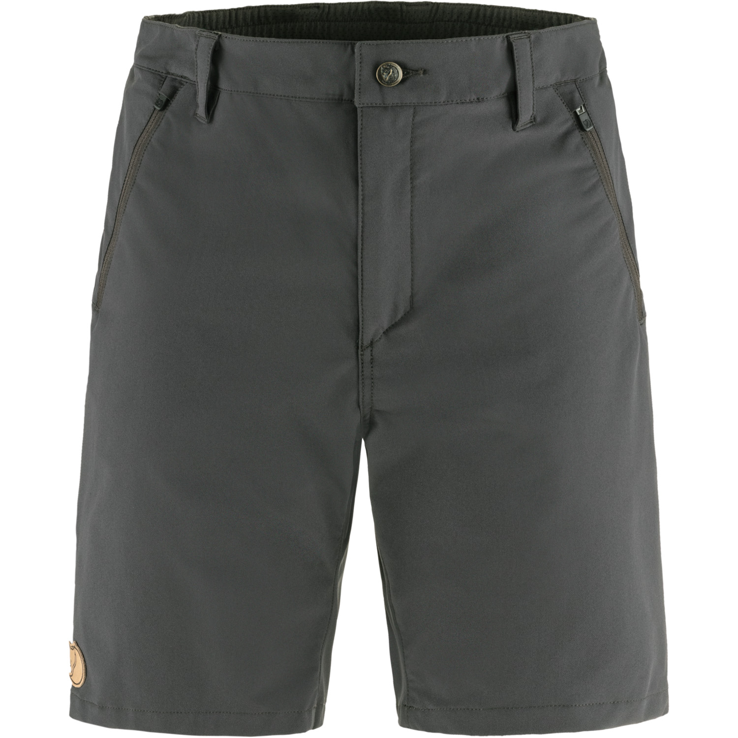 Fjällräven Abisko Trail Stretch short heren dark grey 
