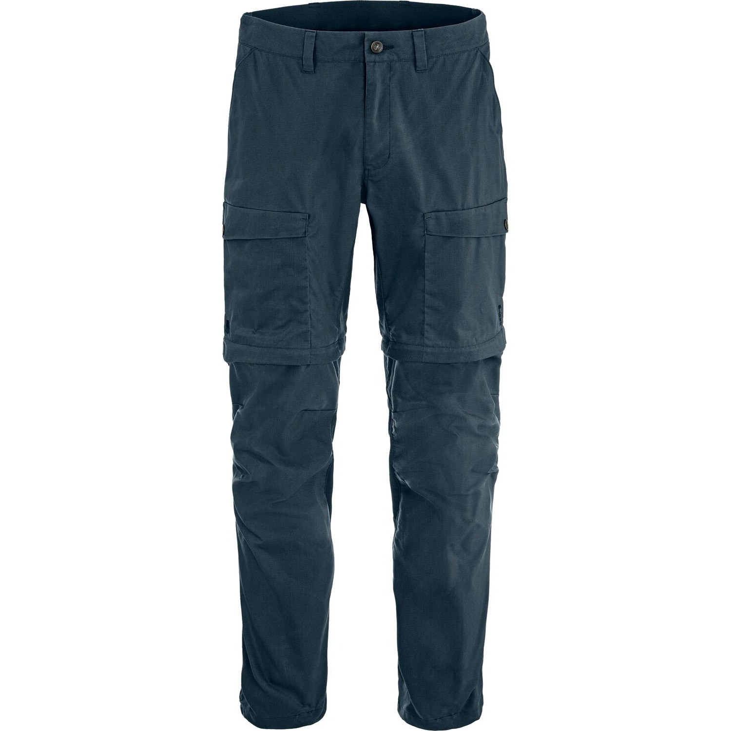 Fjällräven Abisko Hybrid Trail Zip-Off wandelbroek heren navy 