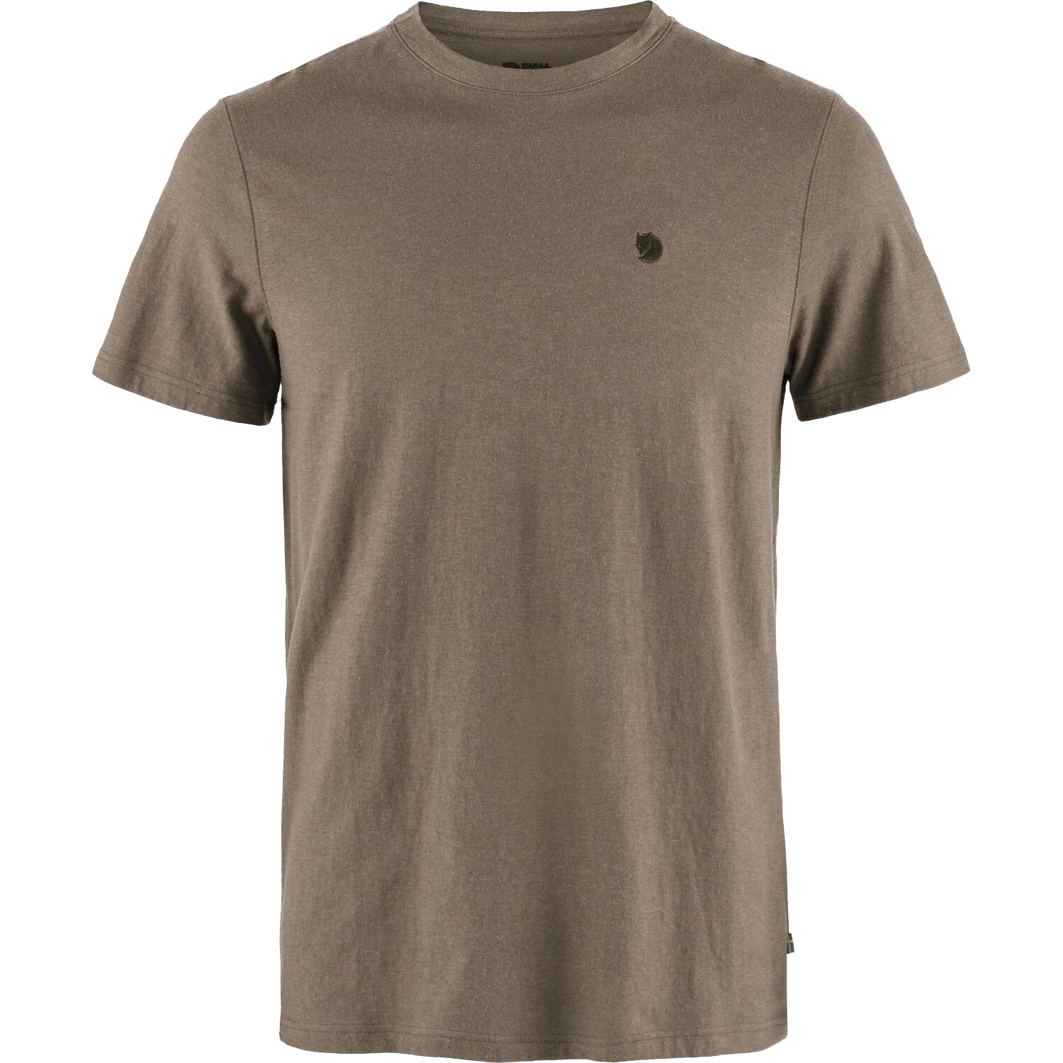 Fjällräven Hemp Blend shirt heren suede brown 