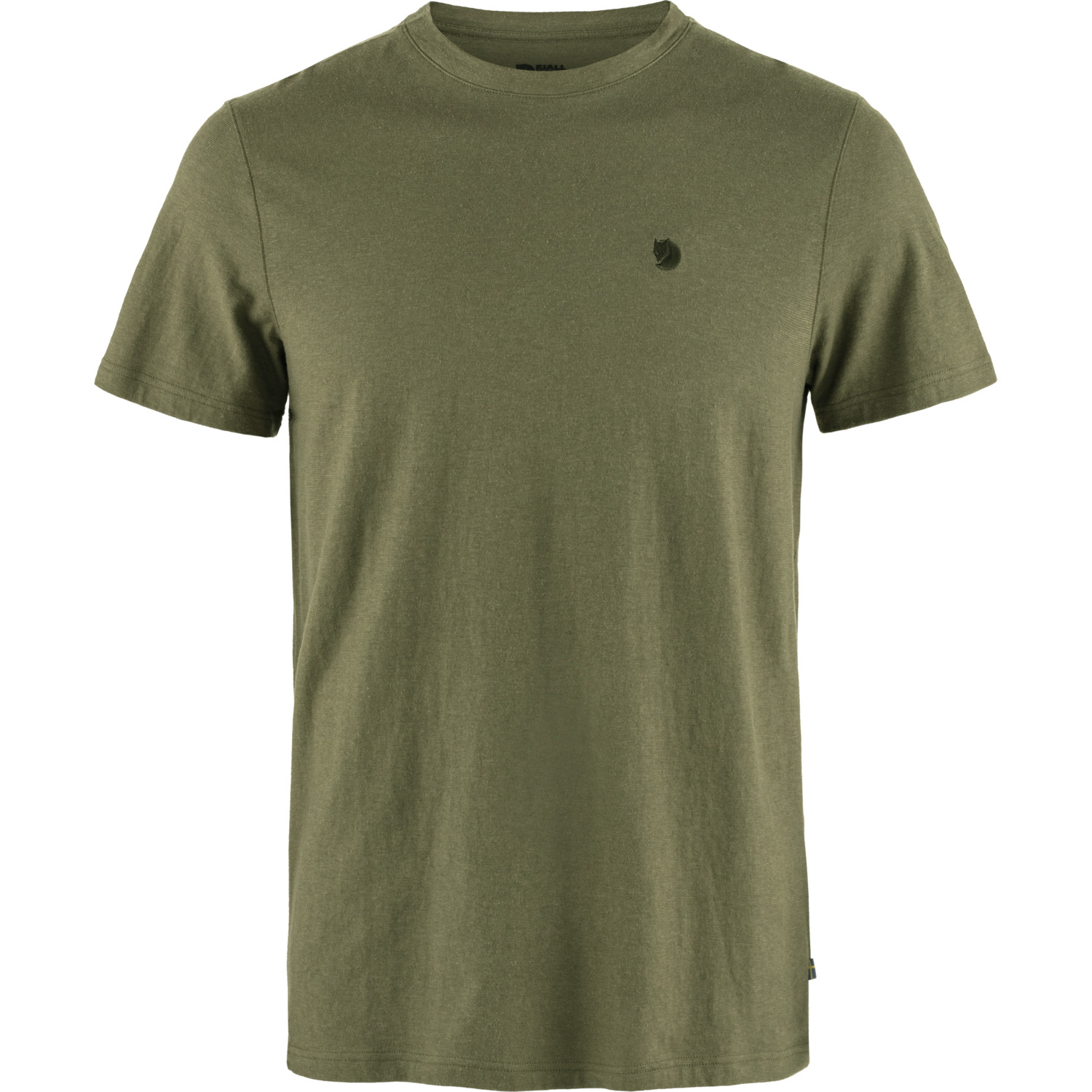 Fjällräven Hemp Blend shirt heren green 