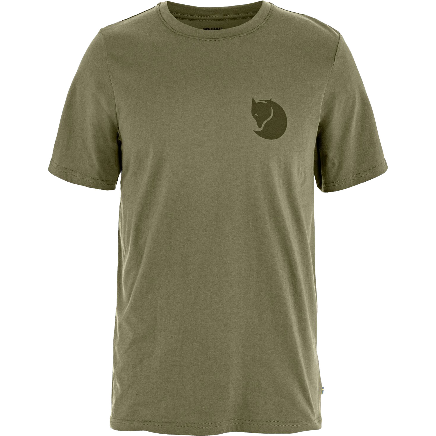 Fjällräven Walk With Nature shirt heren green 