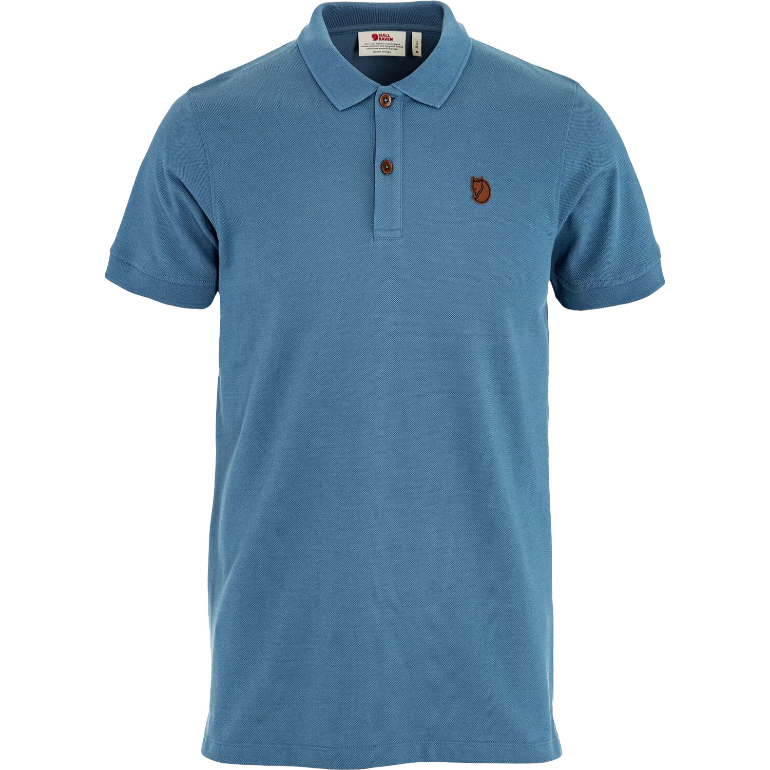 Fjällräven Ovik polo heren dawn blue 