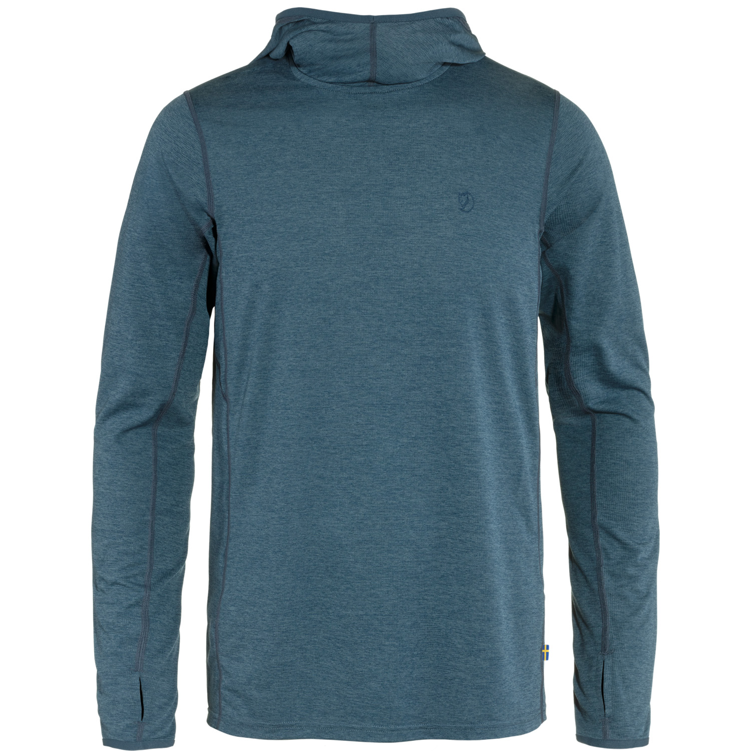 Fjällräven Abisko Sun hoodie heren indigo blue 