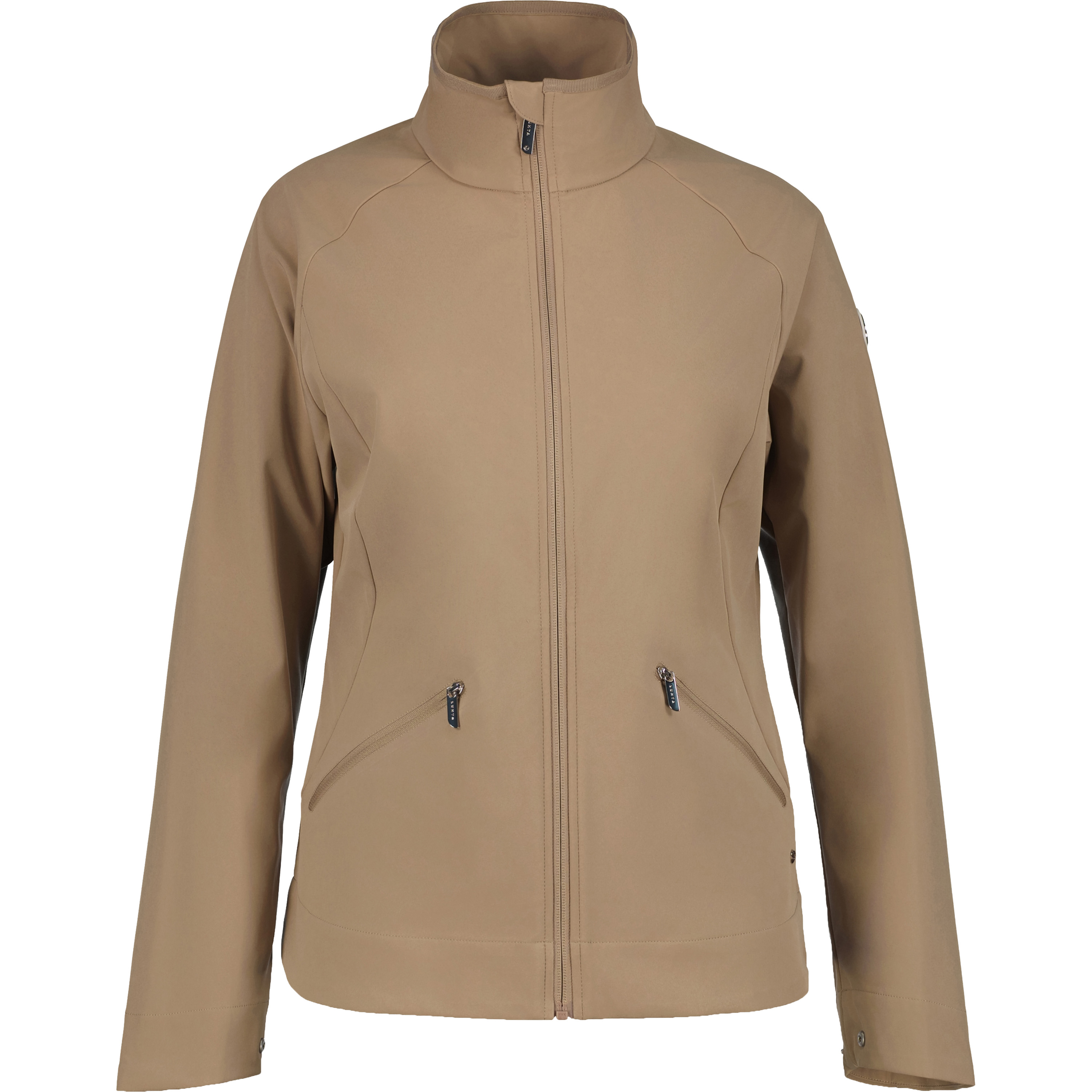 Luhta Ainola softshell jas dames sand 