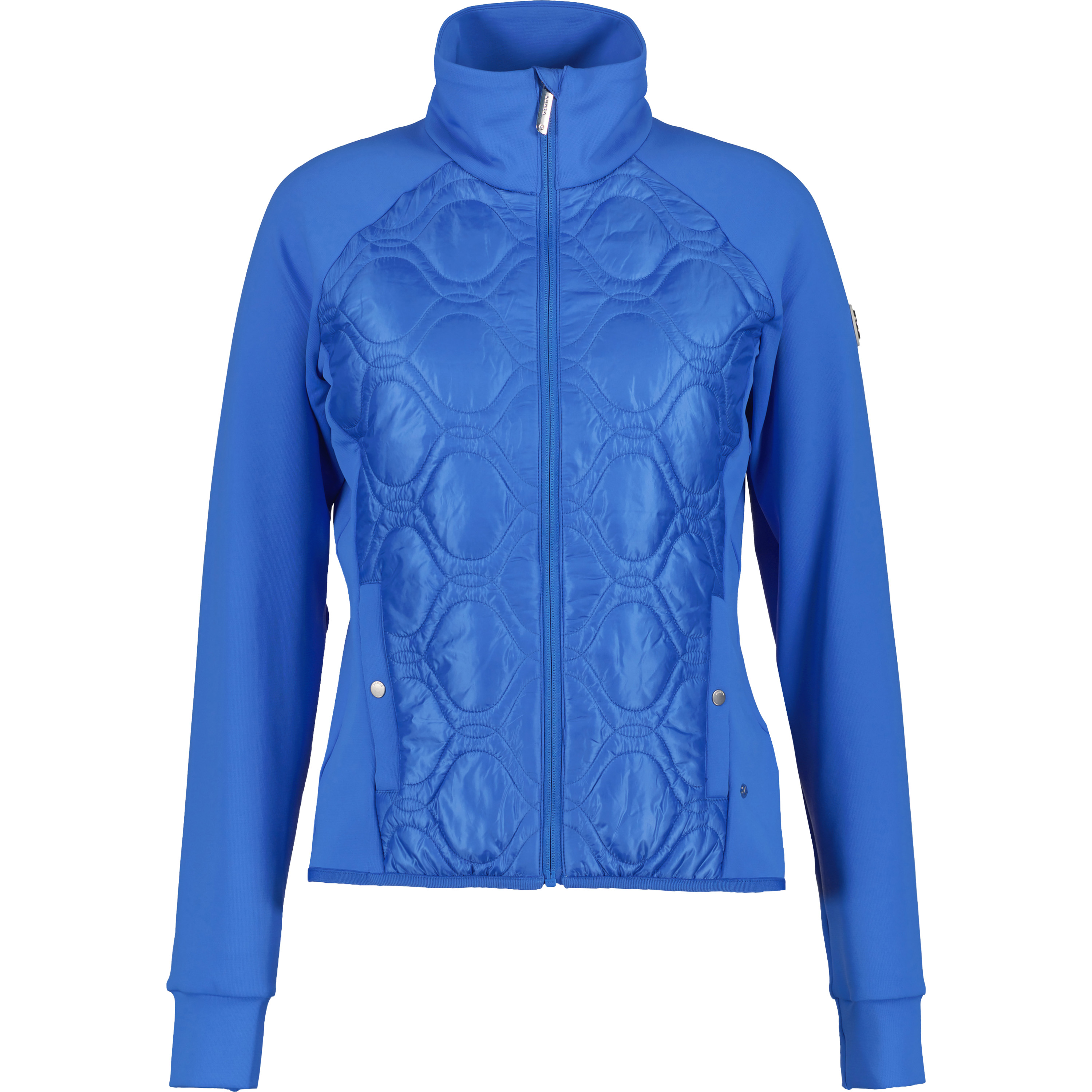 Luhta Alsila vest dames royal blue 