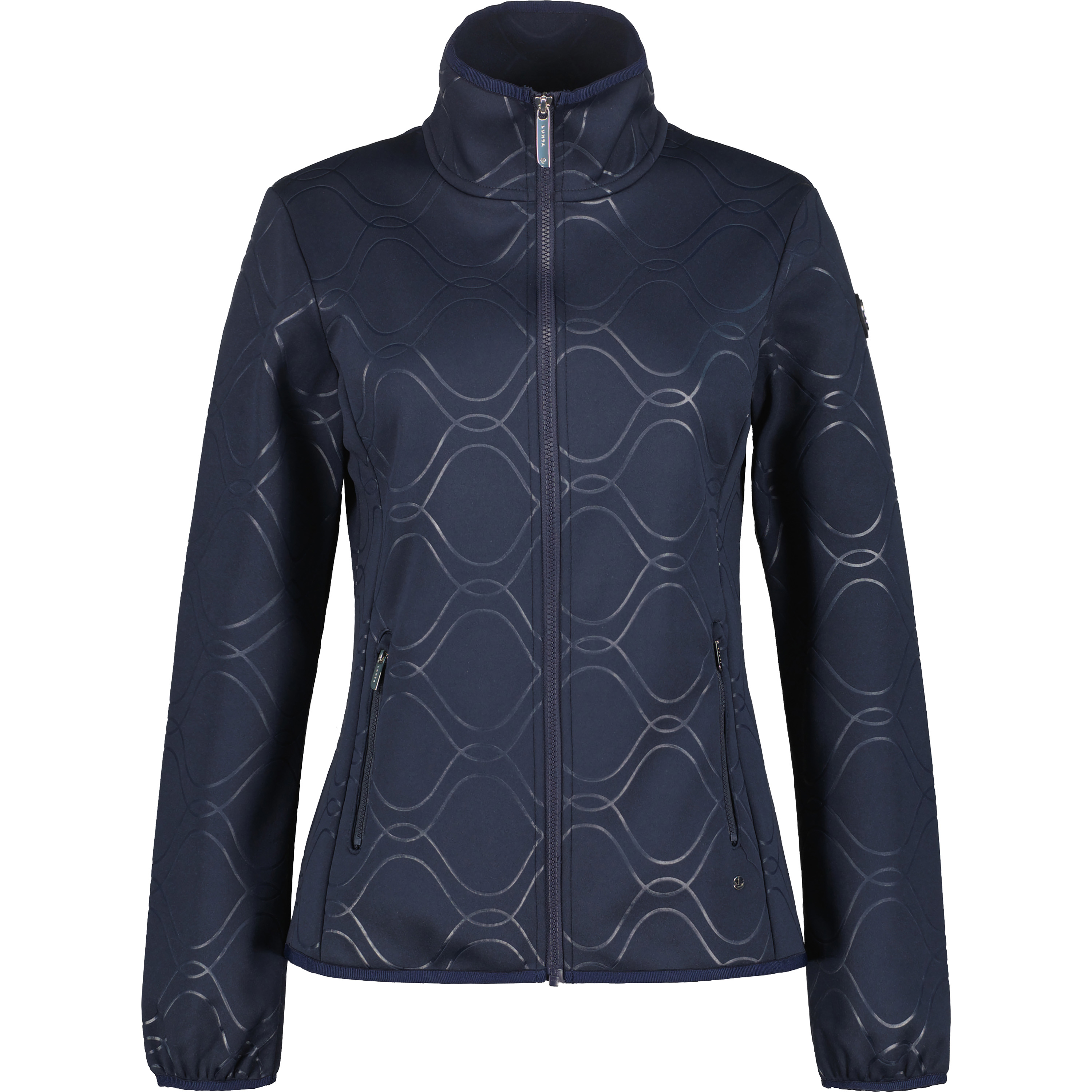Luhta Antikkala vest dames dark blue 