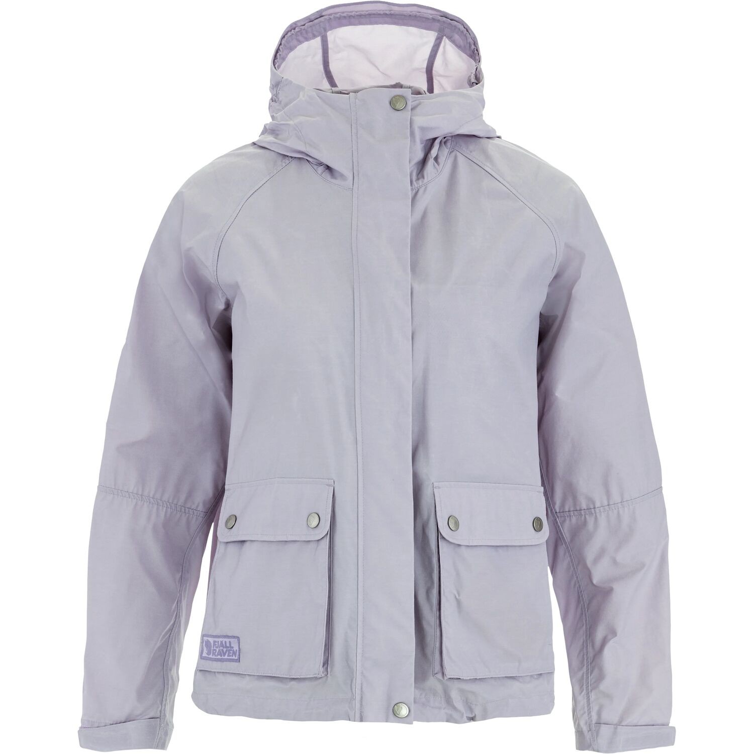 Fjällräven Vardag Vindby outdoor jack dames lavender mist  