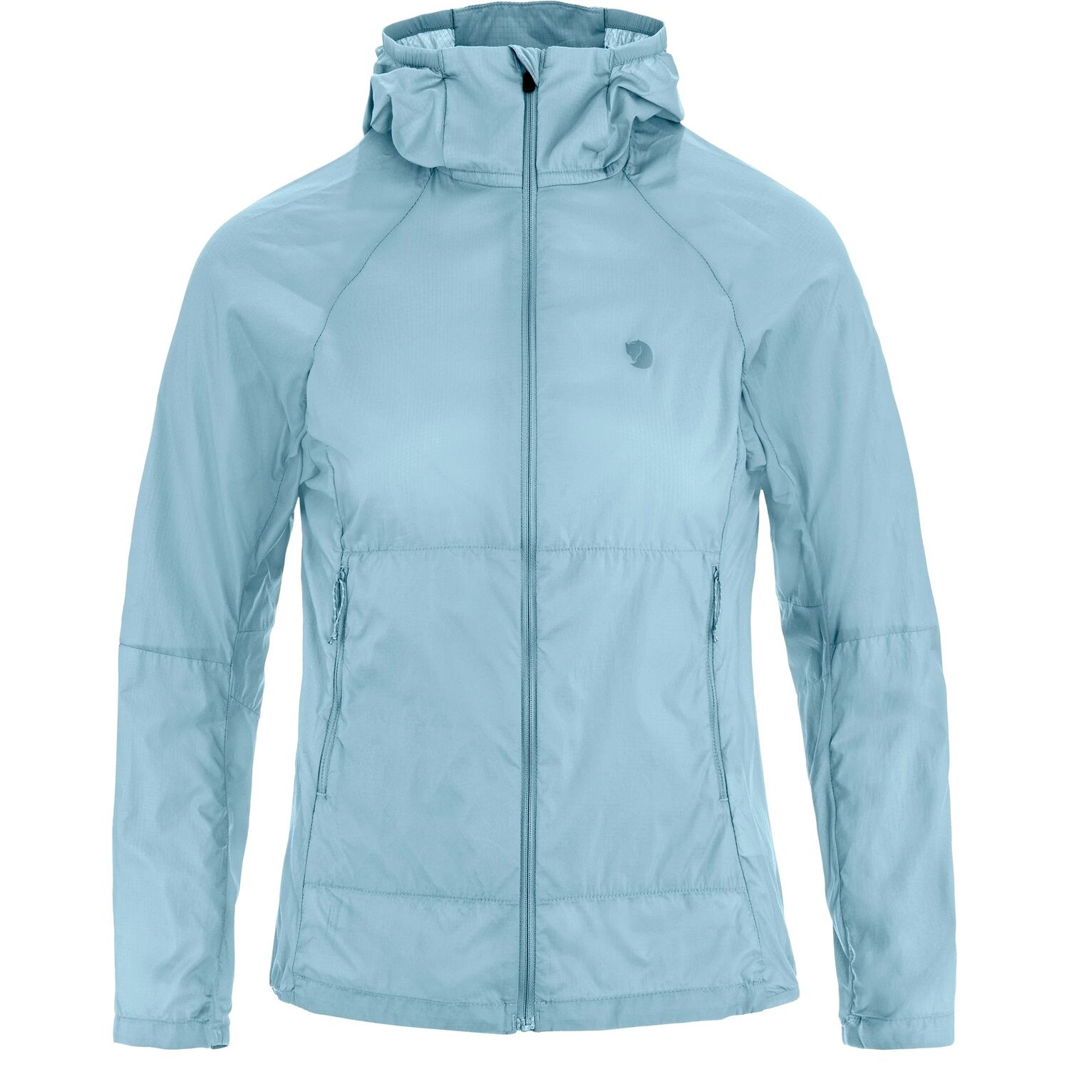 Fjällräven Keb Latt Wind outdoor jack dames breeze blue  