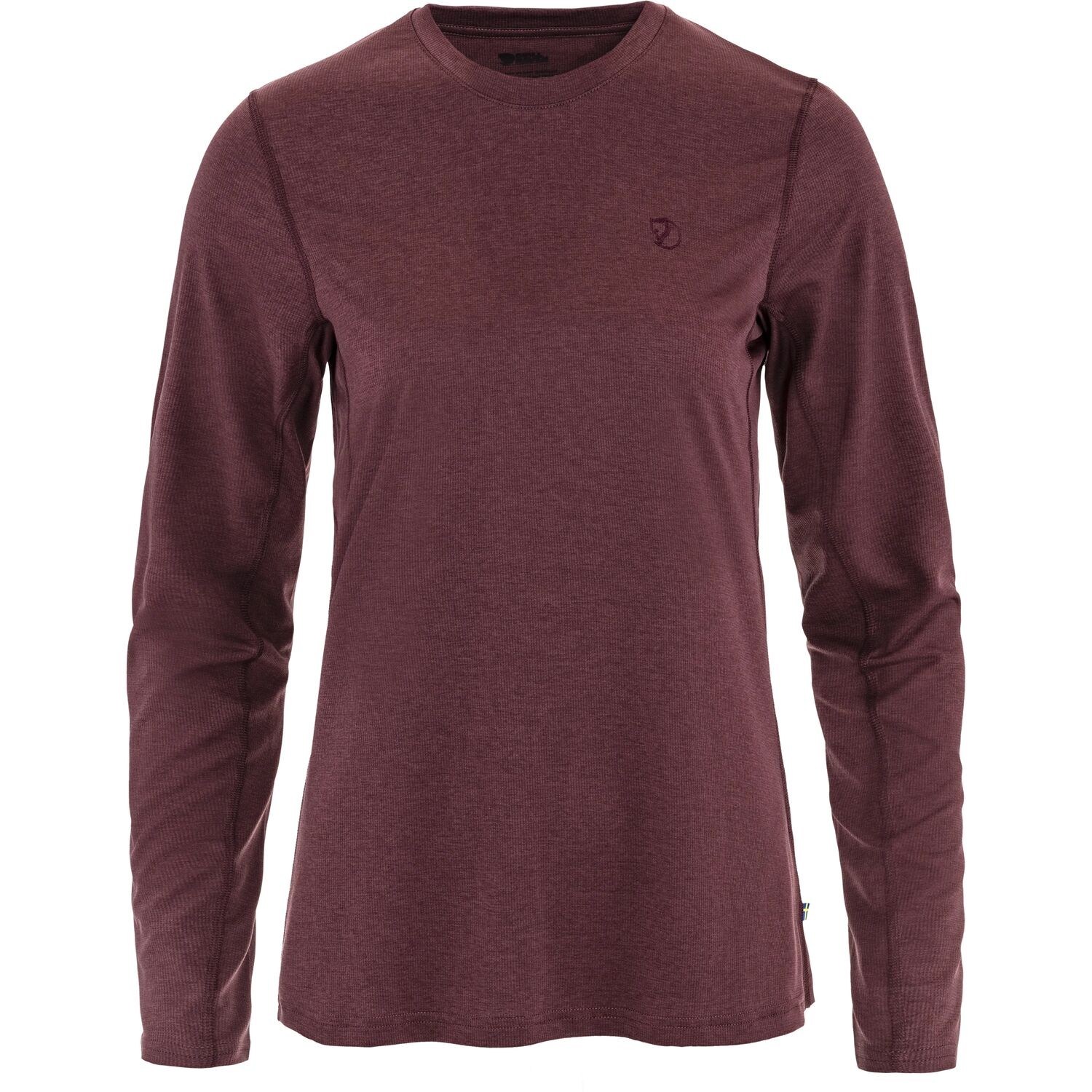 Fjällräven Abisko Day Hike LS shirt dames port  