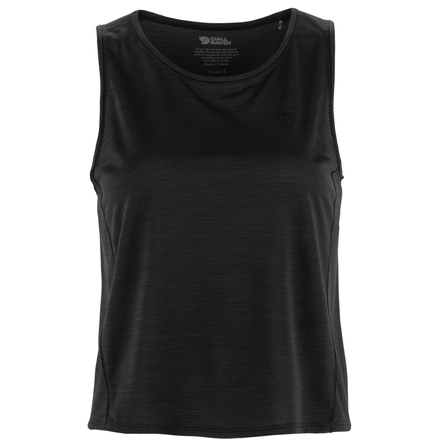 Fjällräven Abisko Lite tanktop dames black  