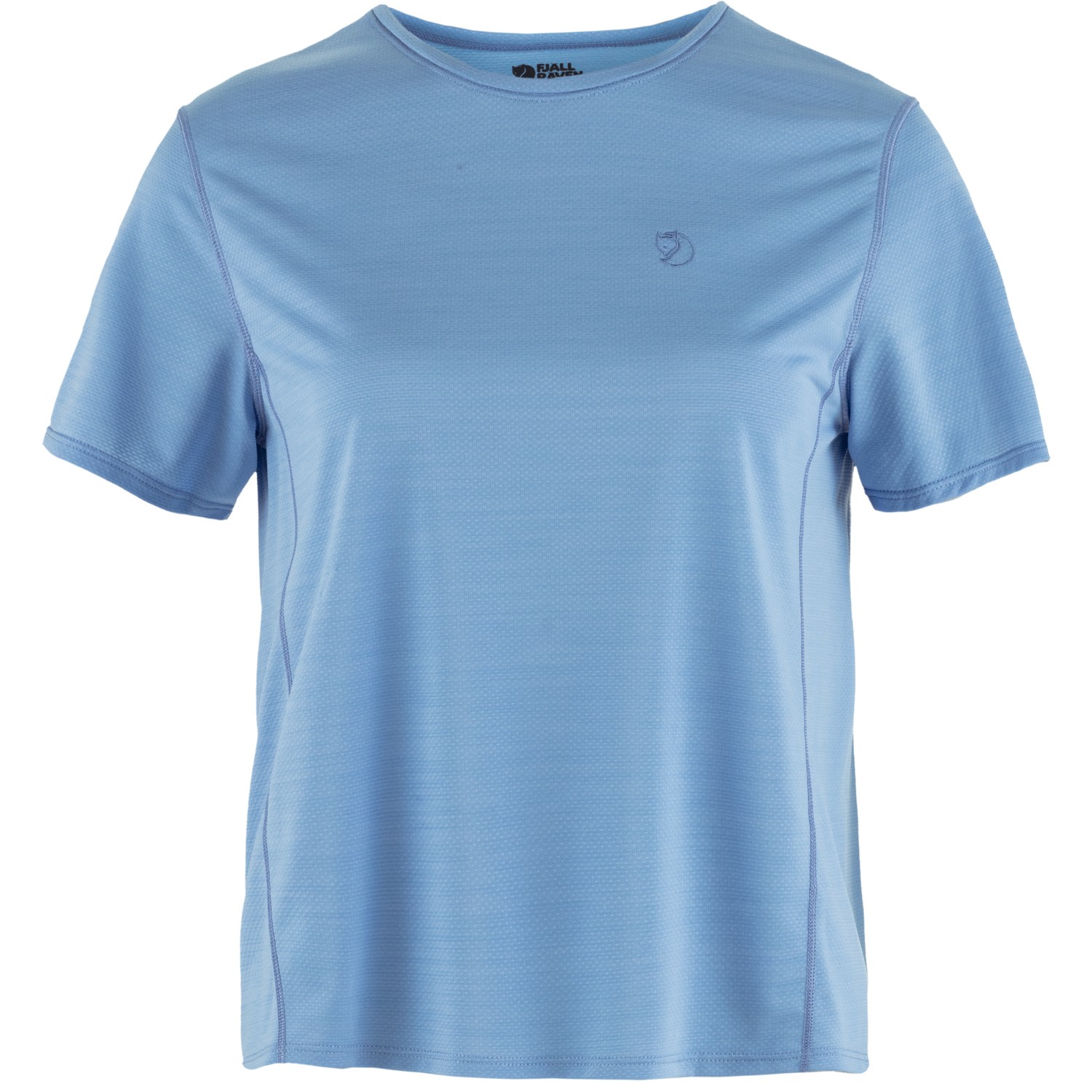 Fjällräven Abisko Lite SS shirt dames ultramarine  