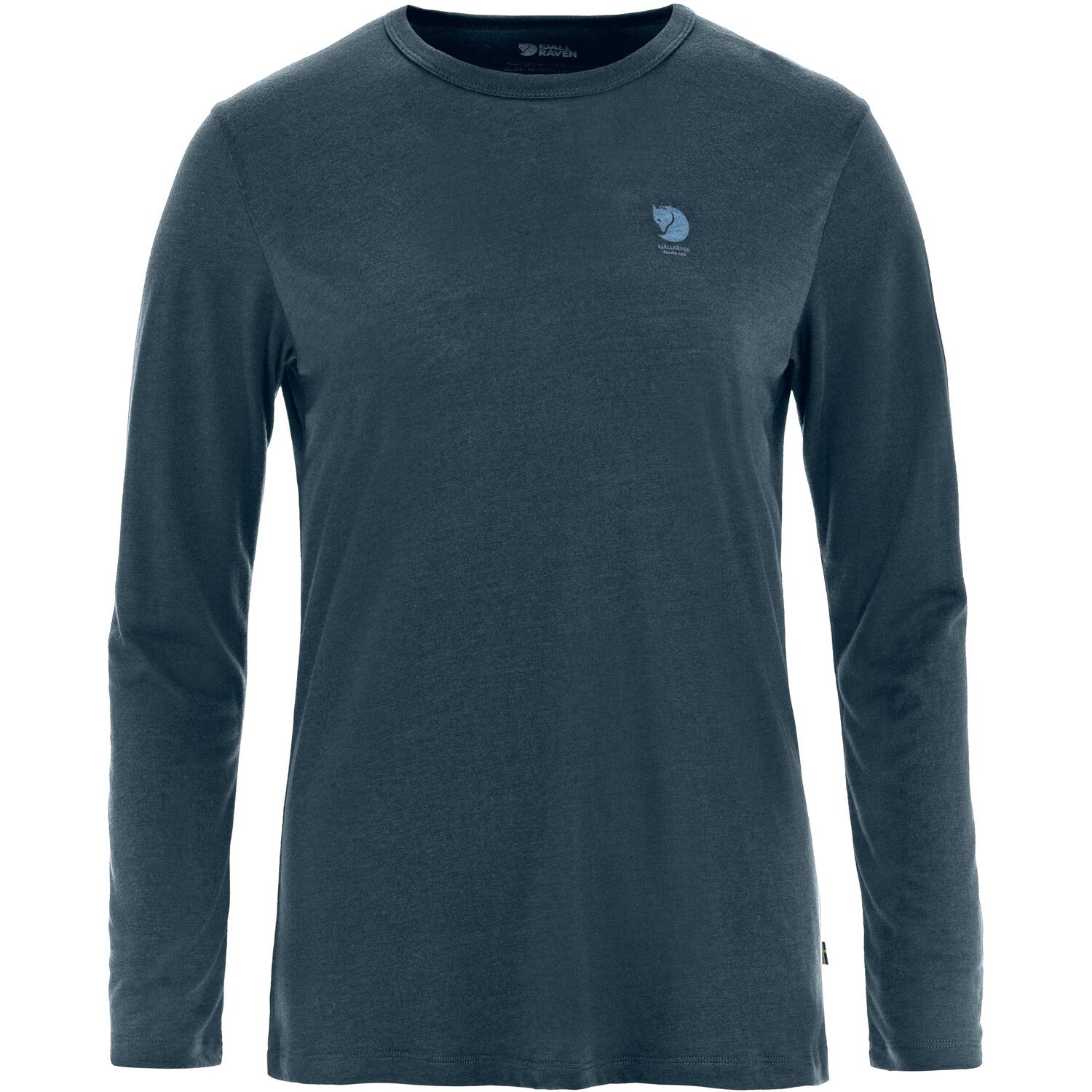 Fjällräven High Coast LS shirt dames navy  