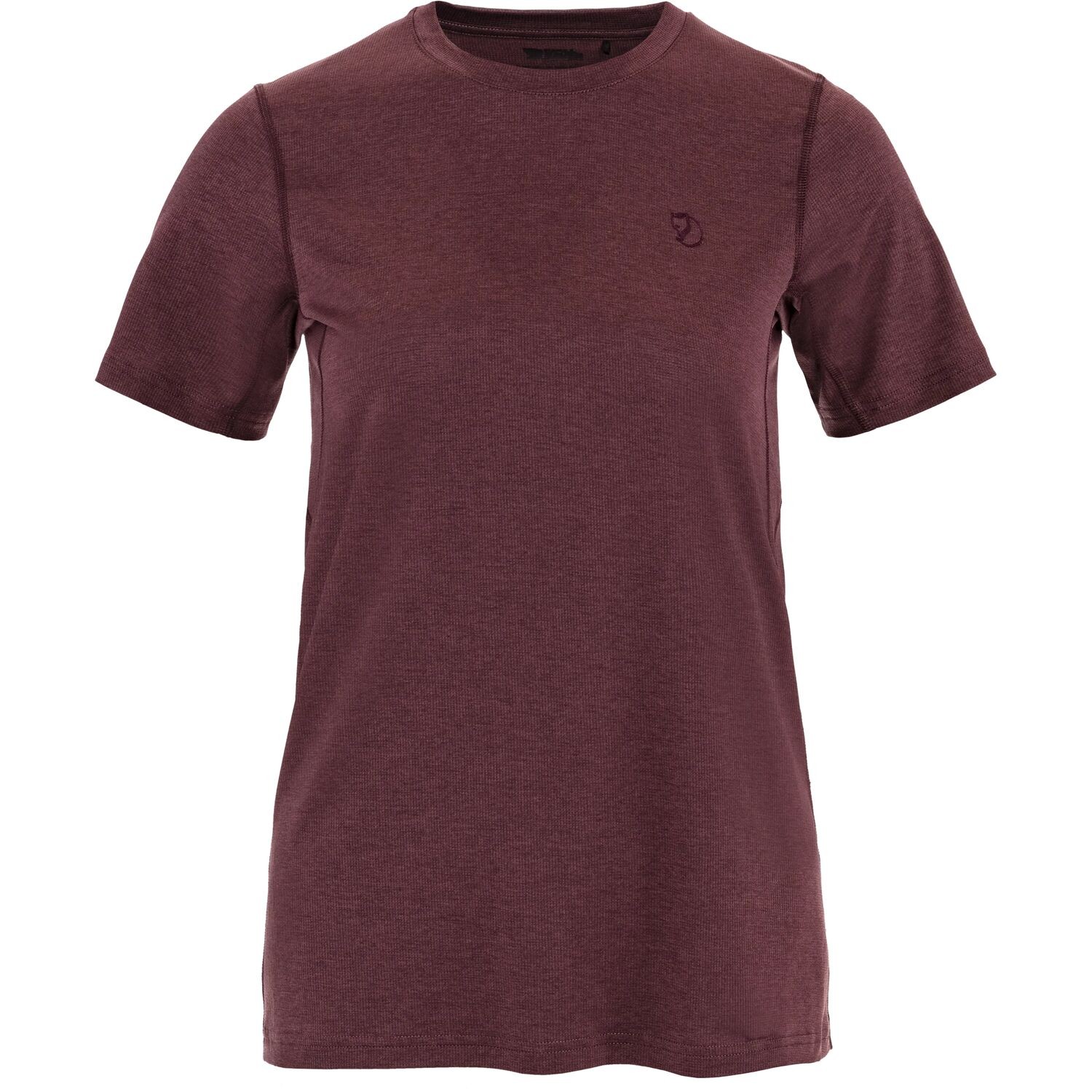 Fjällräven Abisko Day Hike SS shirt dames port  