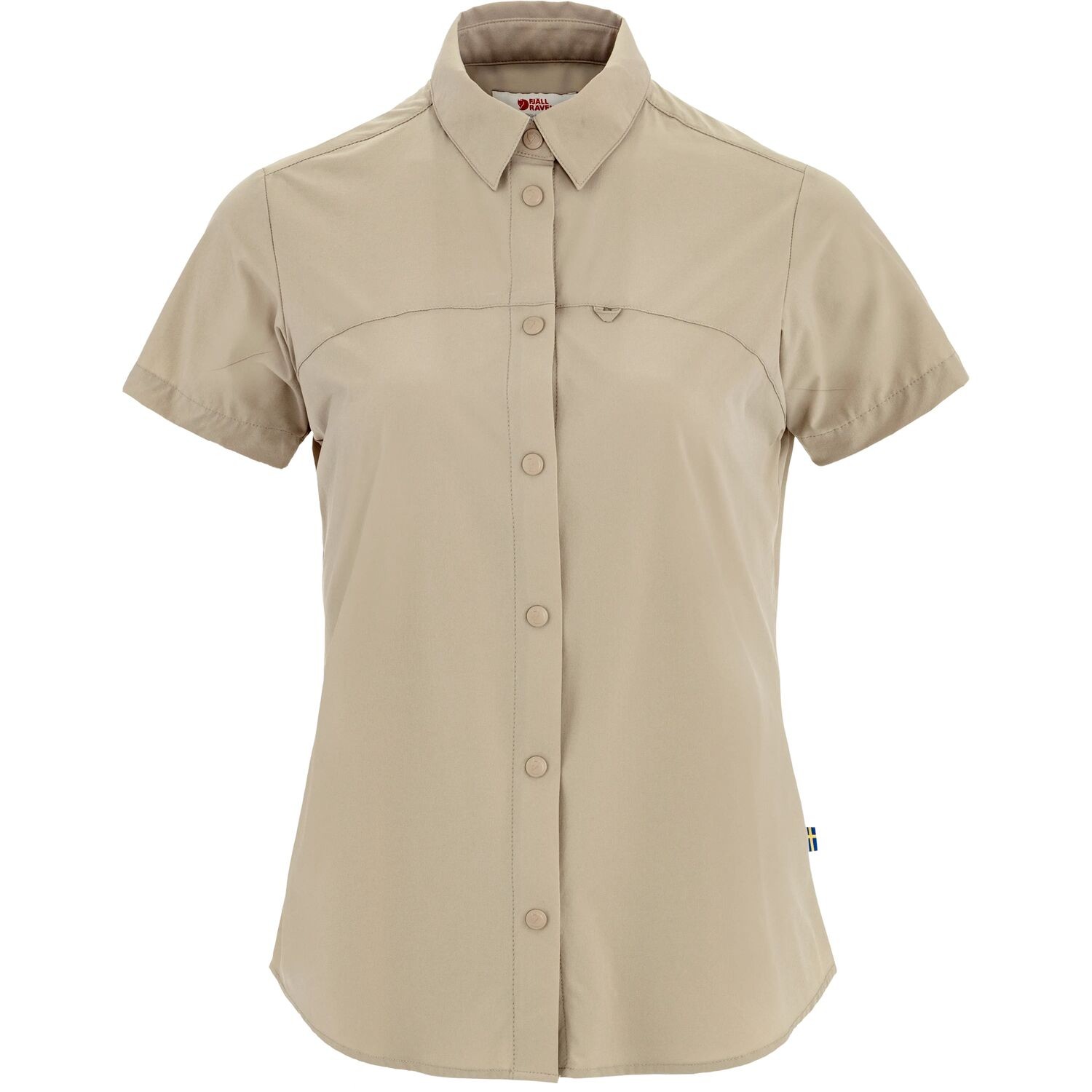 Fjällräven High Coast Lite SS blouse dames fossil  