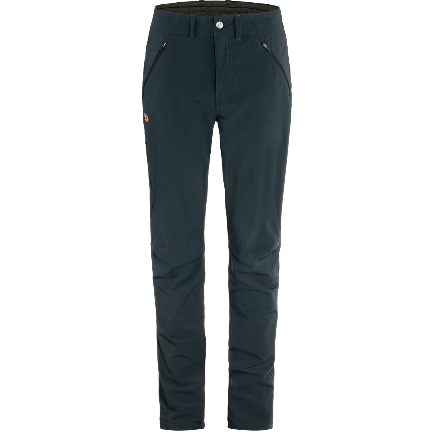 Fjällräven Abisko Trail Stretch wandelbroek dames dark navy  