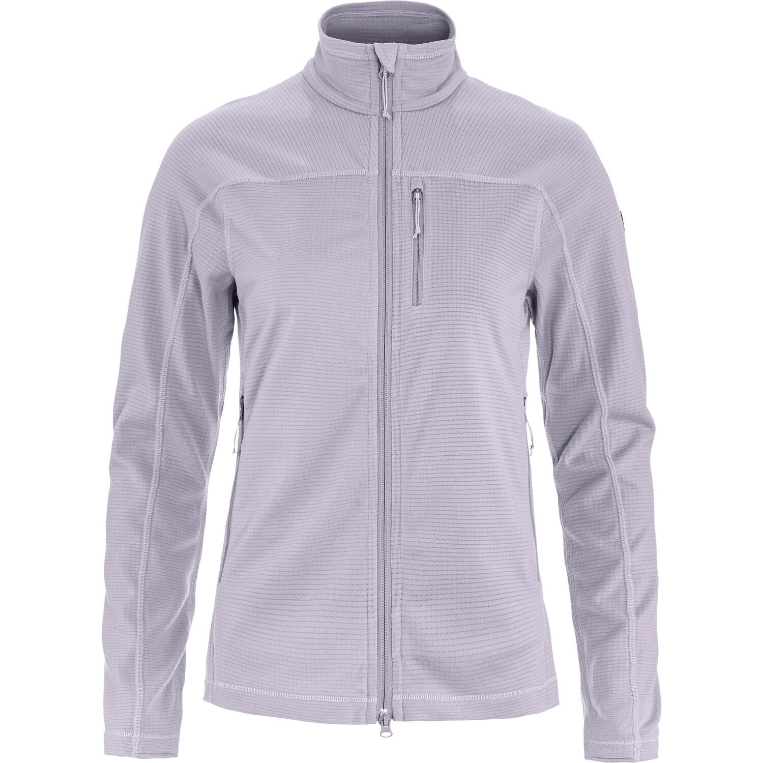 Fjällräven Abisko Lite fleece vest dames lavender mist  