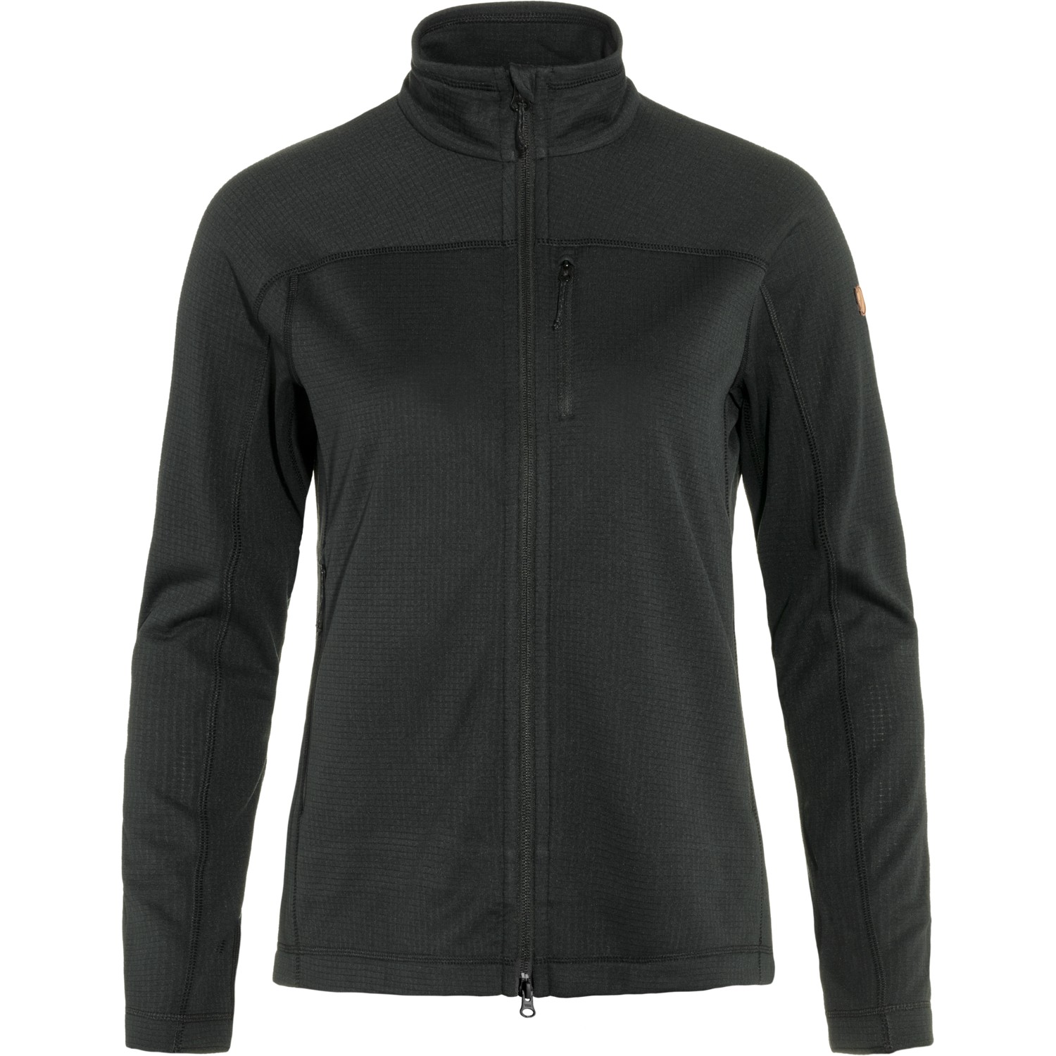 Fjällräven Abisko Lite fleece vest dames black  