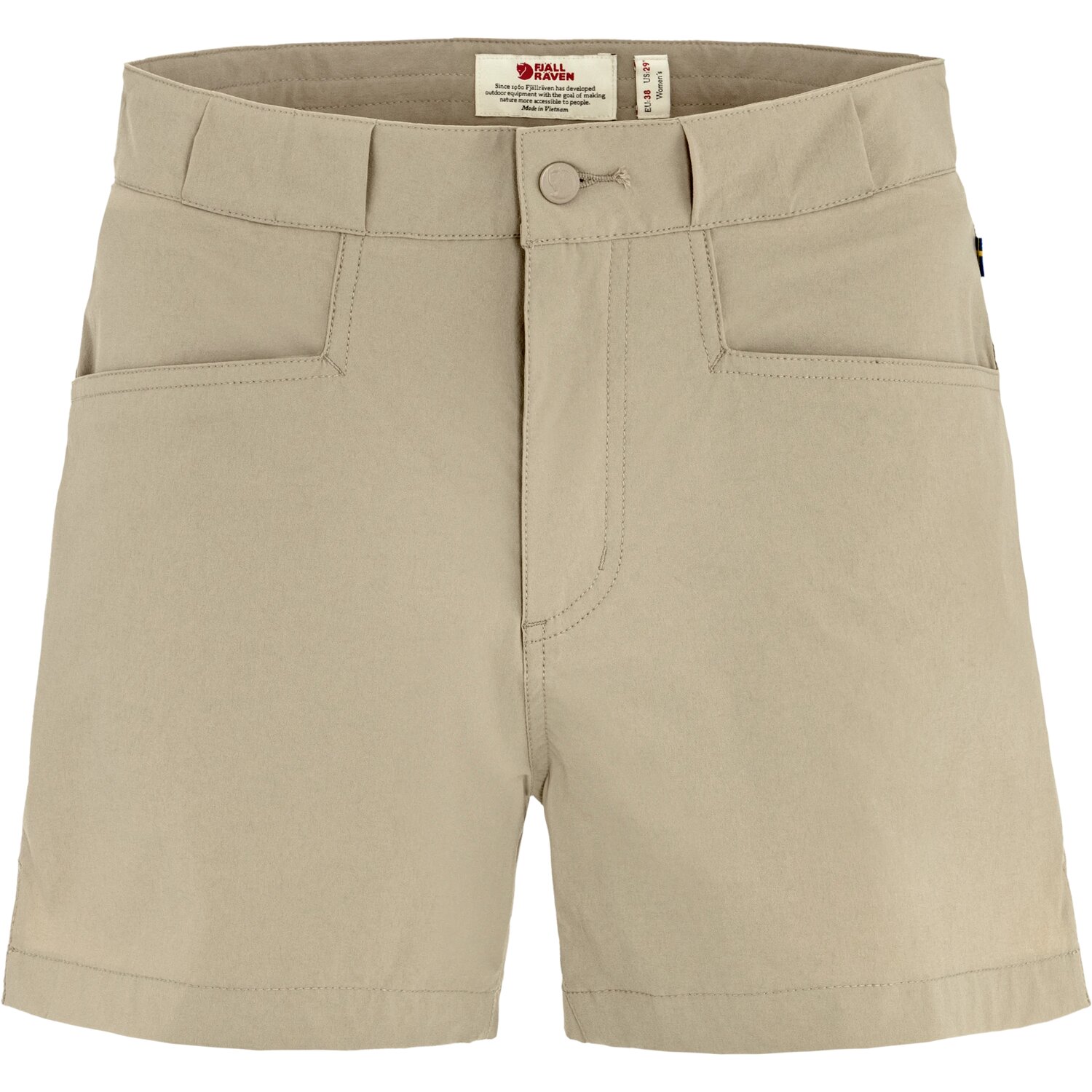 Fjällräven High Coast Lite short dames fossil 