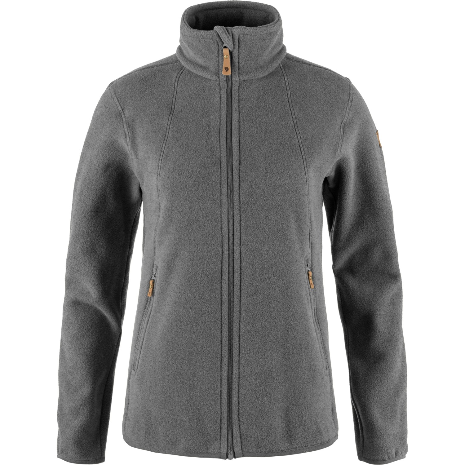 Fjällräven Stina fleece vest dames dark grey  