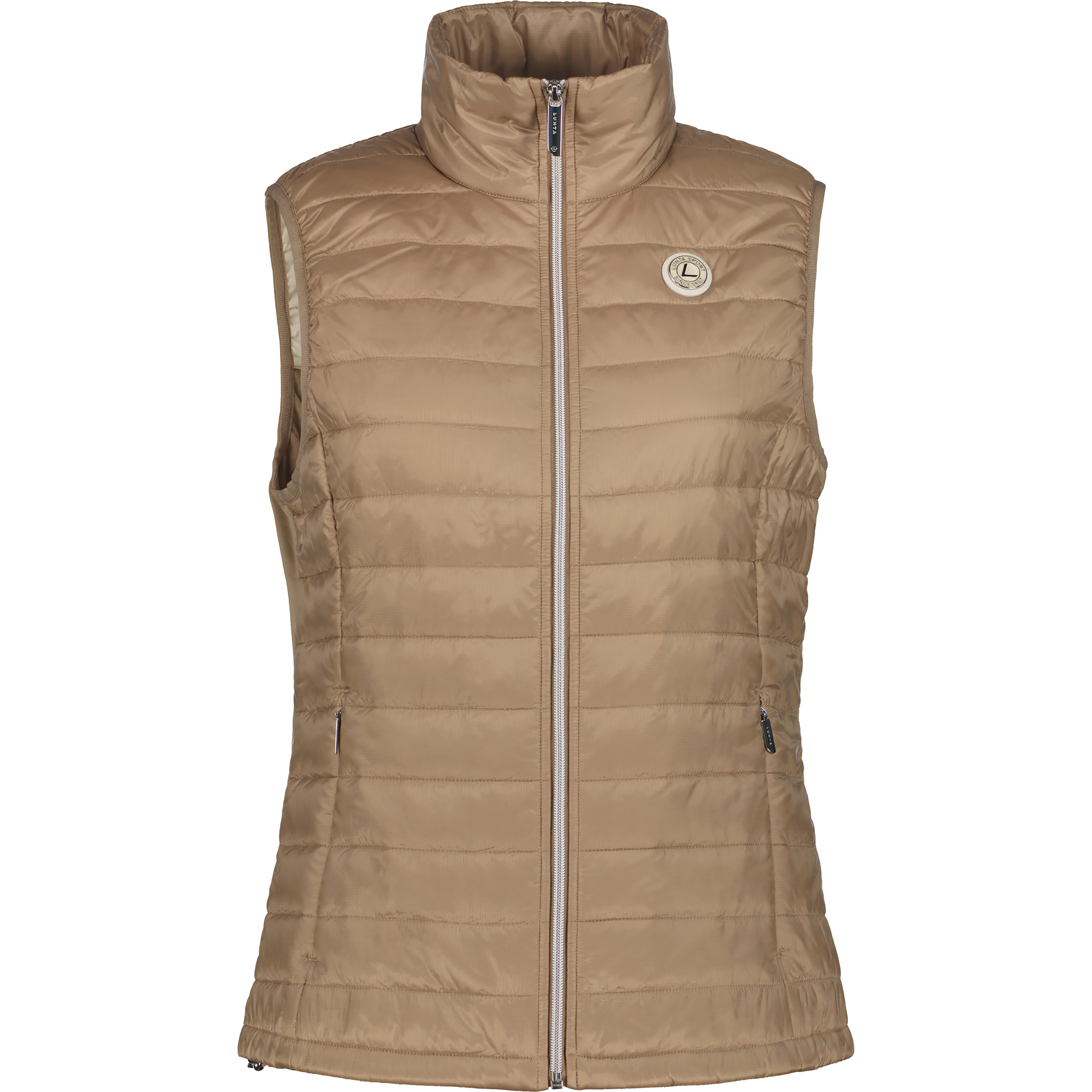 Luhta Isokorpi bodywarmer dames sand 