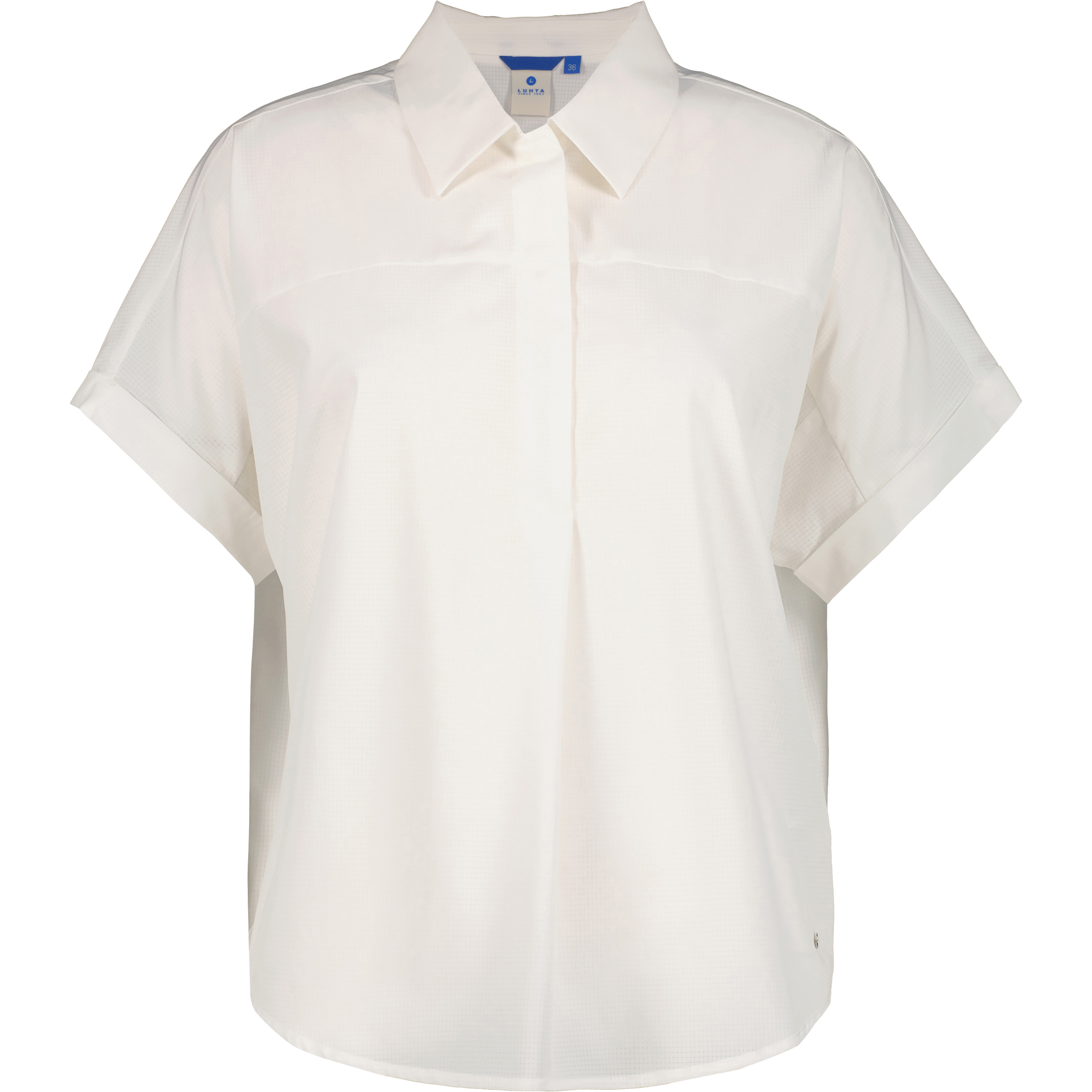 Luhta Ahveninen blouse dames optic white 