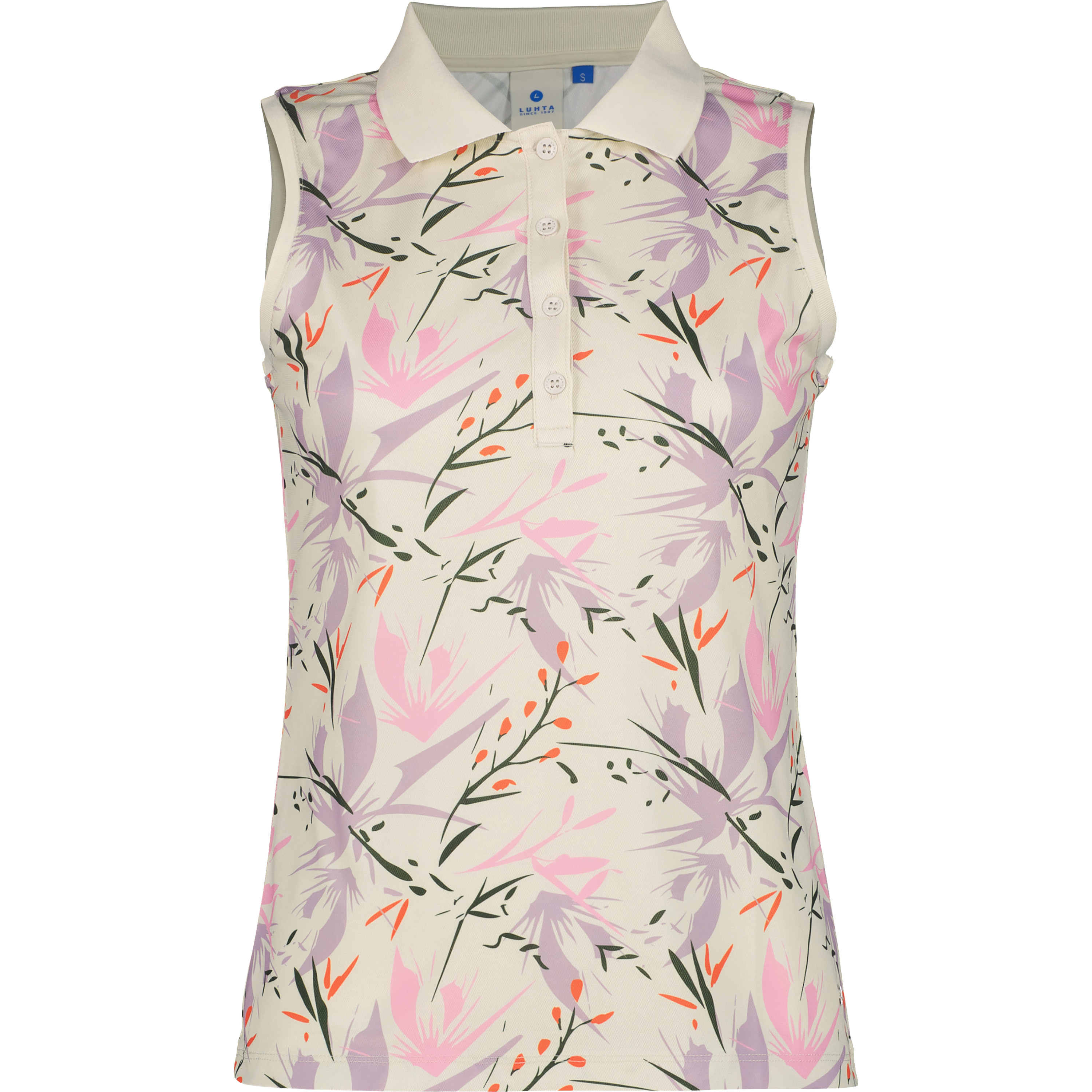Luhta Auutinen polo dames powder 