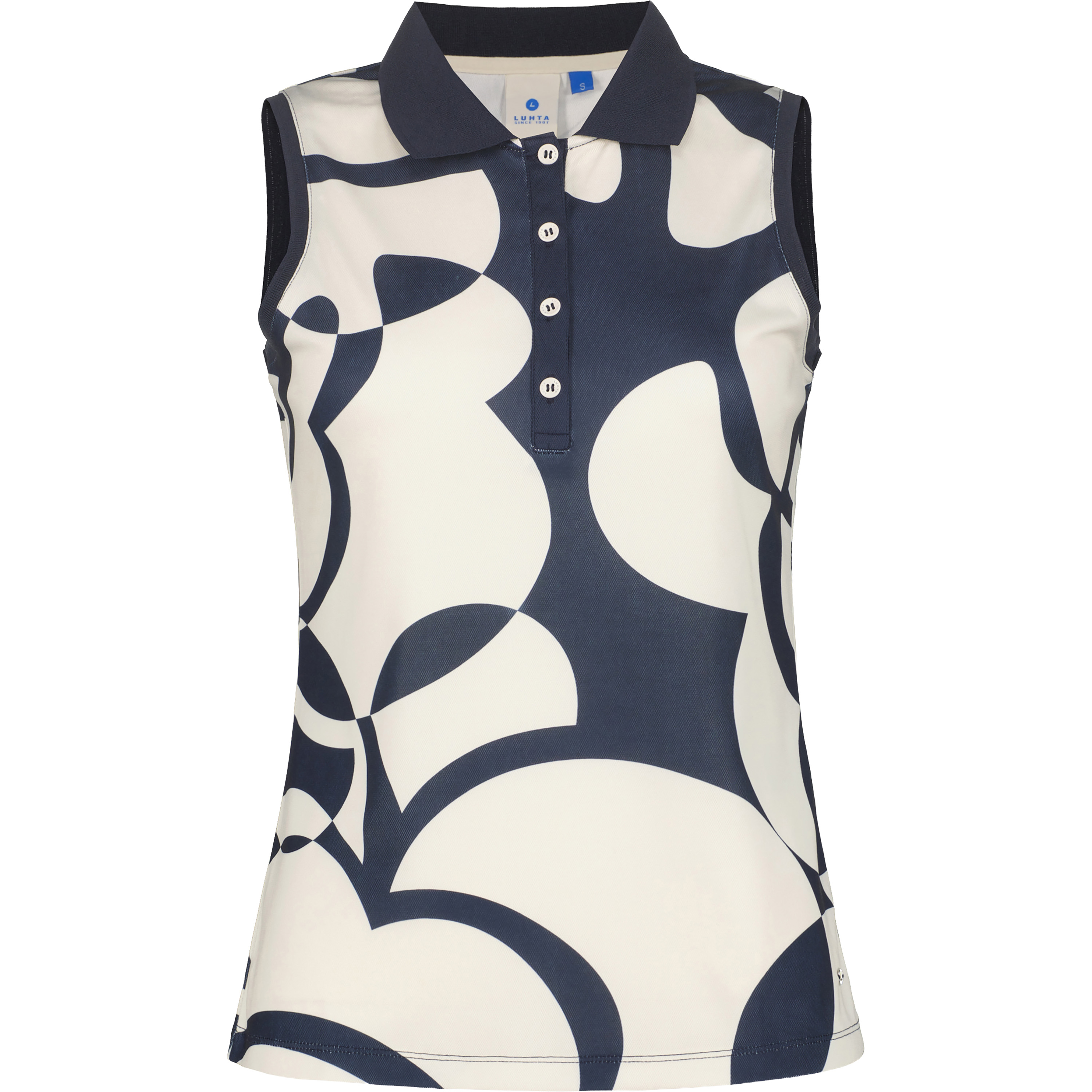 Luhta Auutinen polo dames dark blue 