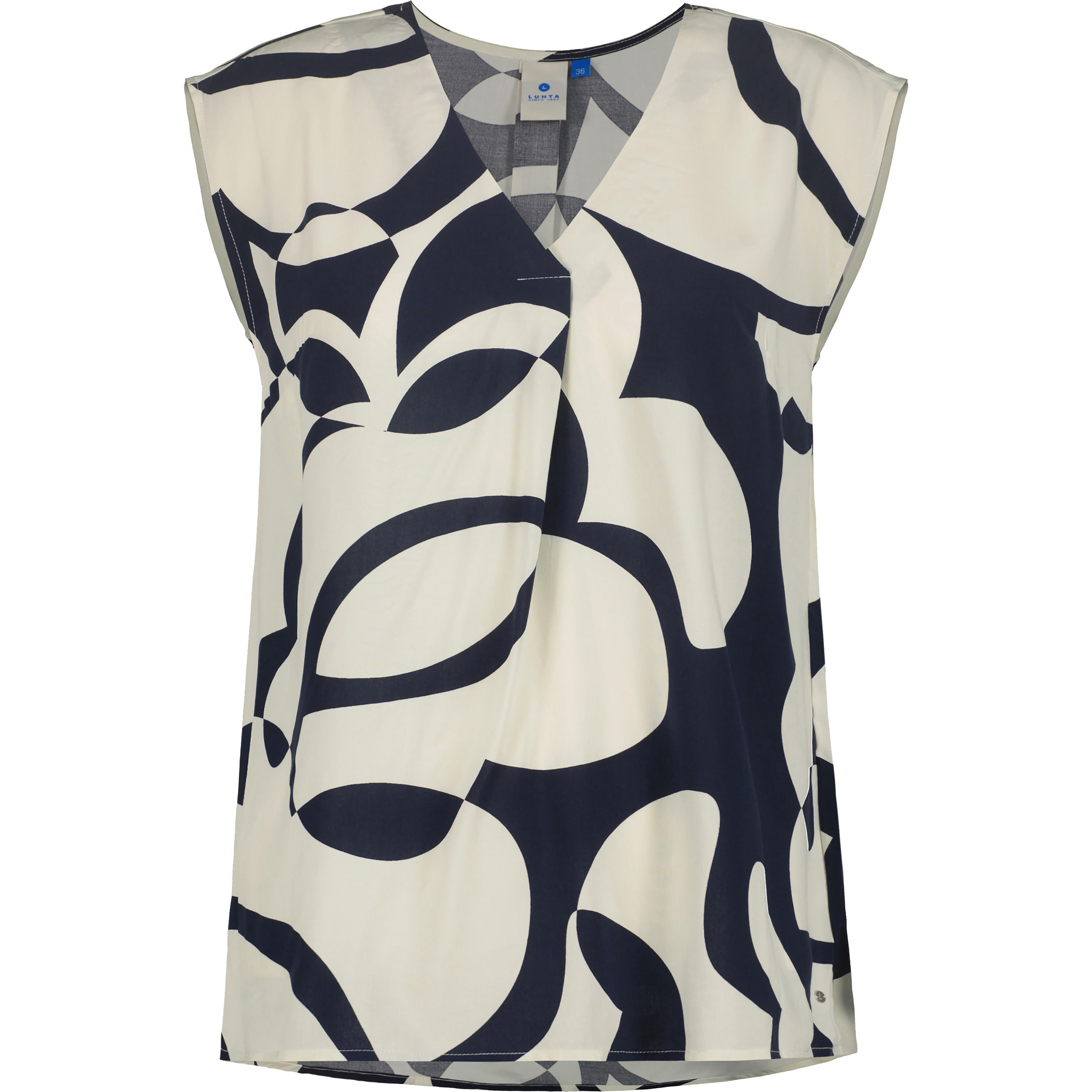 Luhta Hosio blouse dames dark blue 